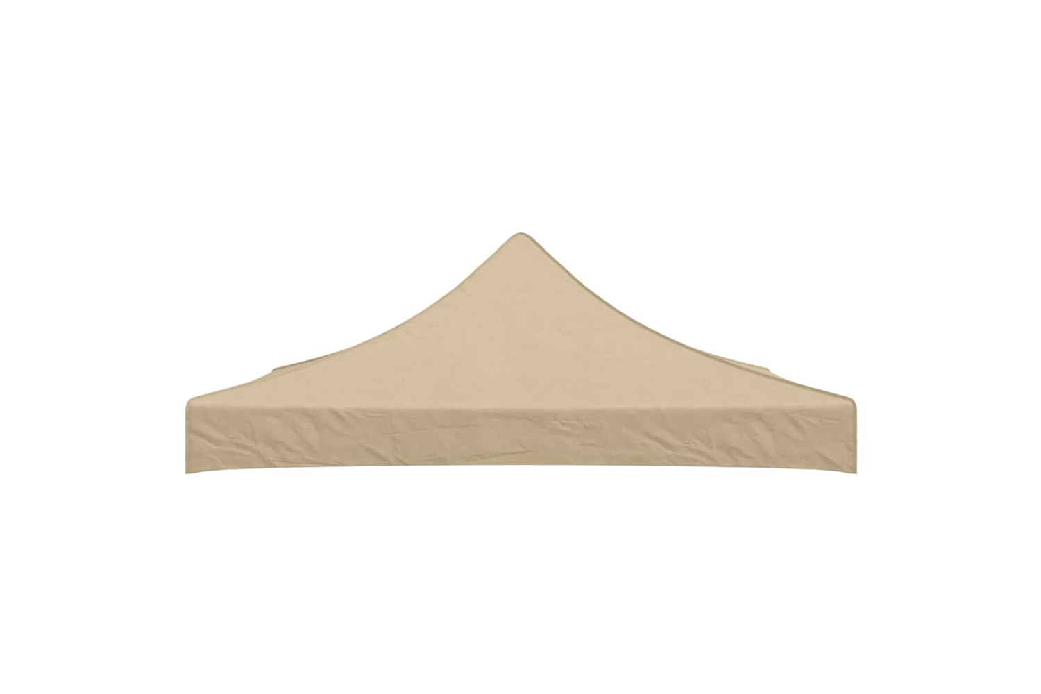 Vidaxl Party Tent Roof 3x3 M Beige 270 G/m2-3