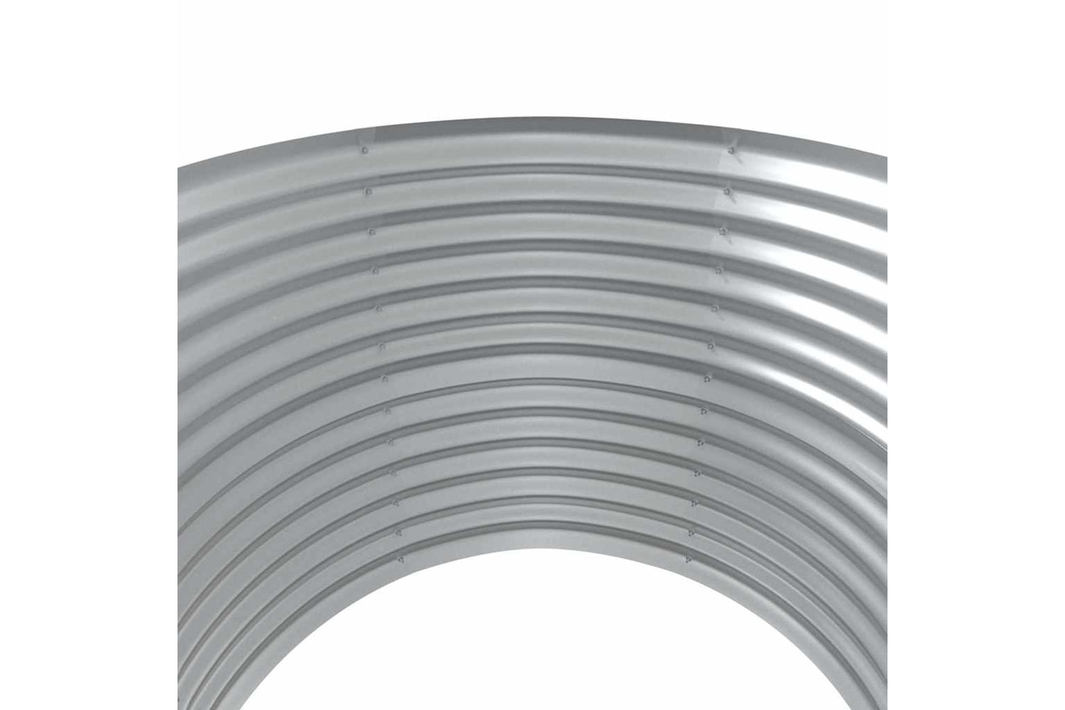 vidaXL 319056 Garden Raised Bed Powder-coated Steel 100x100x68cm Anthracite-3