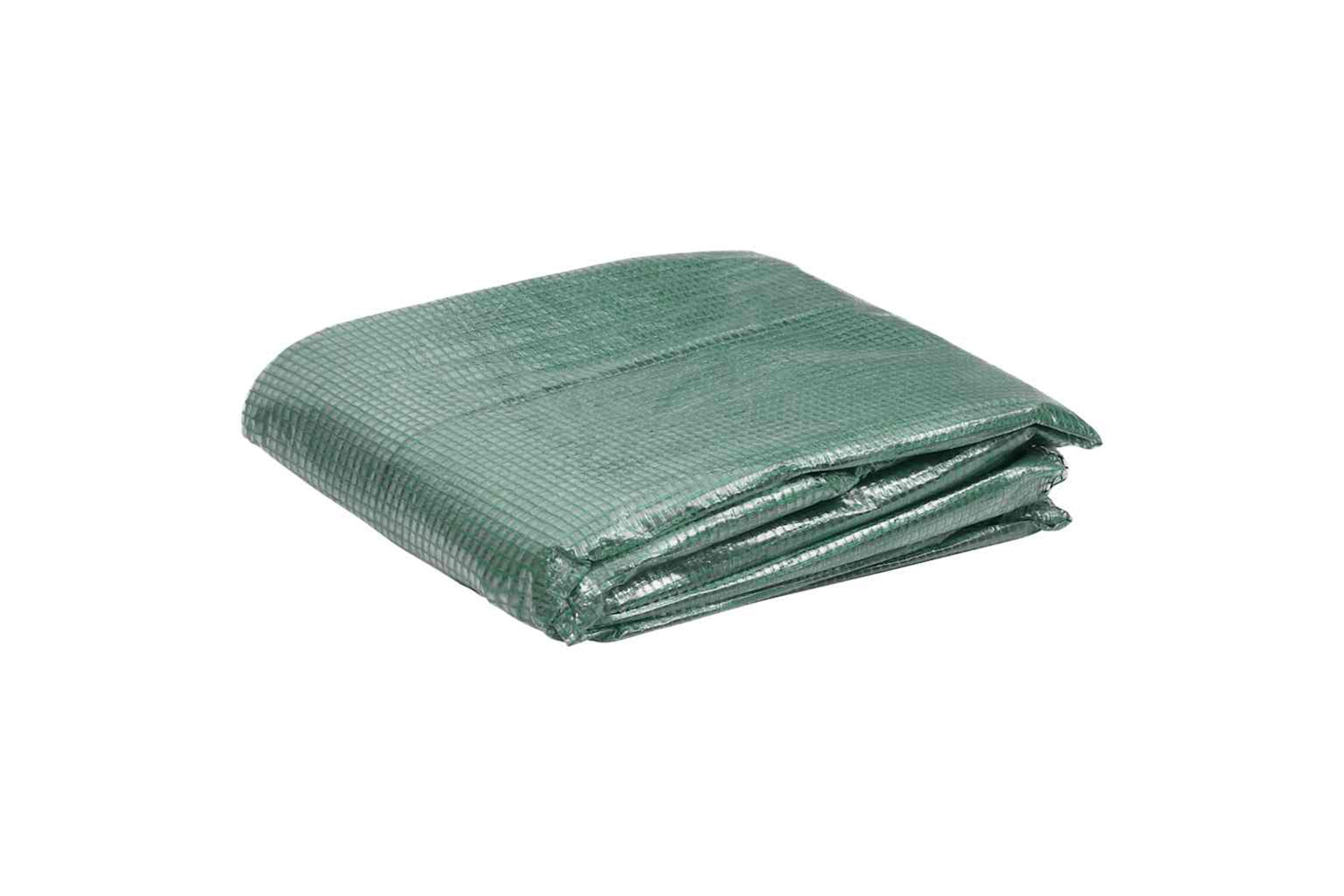 vidaXL 316450 Greenhouse Replacement Cover (6.5025 mÂ²) 255x255x194cm Green-3