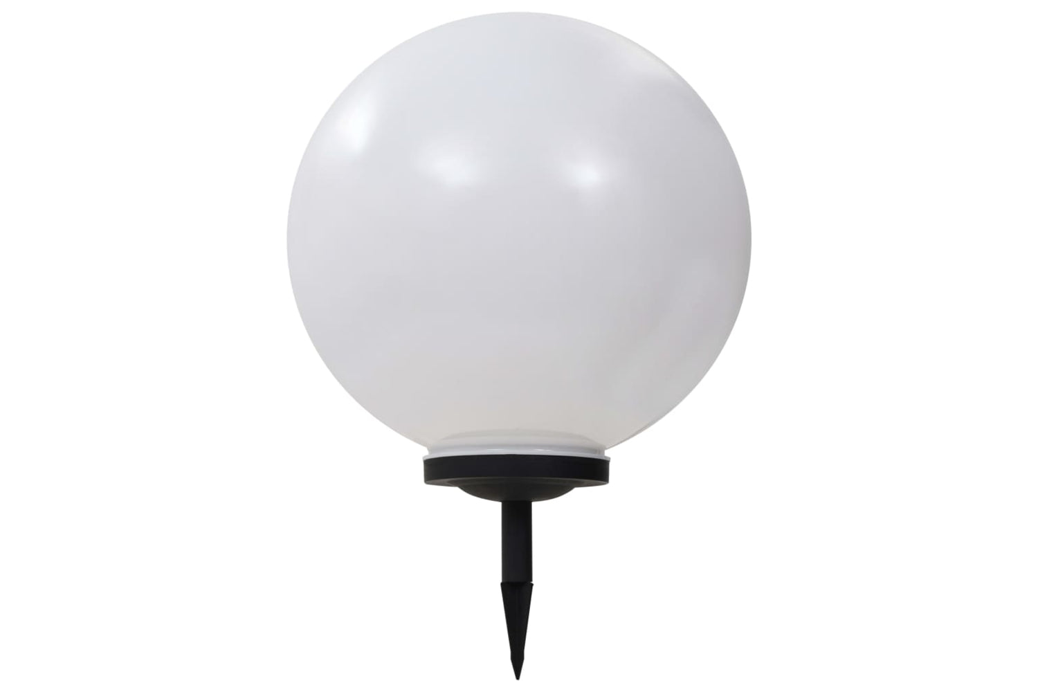 vidaXL 277129 Outdoor Solar Lamps 2 Pcs Led Spherical 50cm Rgb-3