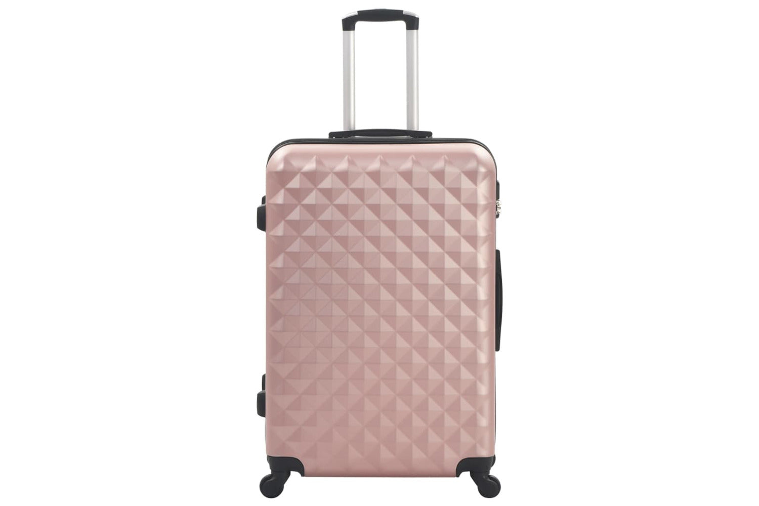 Vidaxl 91888 Hardcase Trolley Set 3 Pcs Rose Gold Abs-3