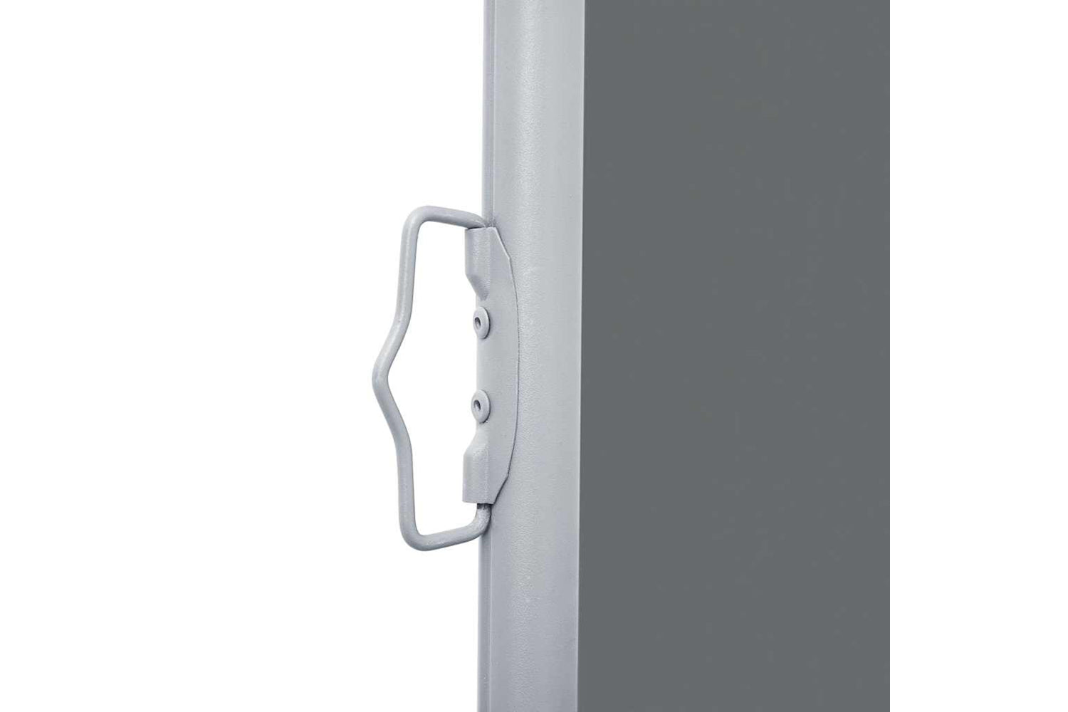 vidaXL 48444 Retractable Side Awning Anthracite 100x600cm-7