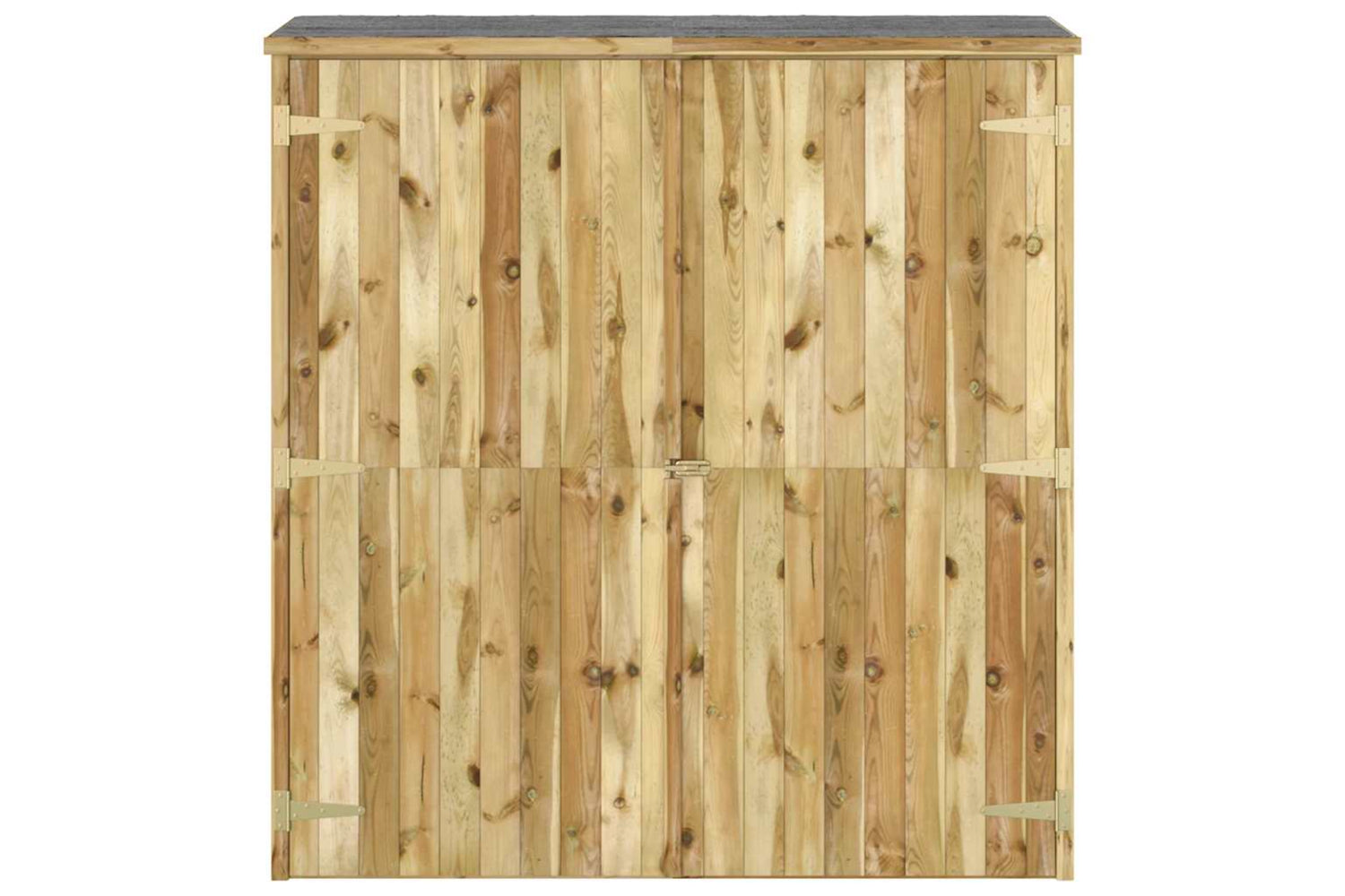 vidaXL 46362 Garden Tool Shed 163x50x171cm Impregnated Pinewood-2