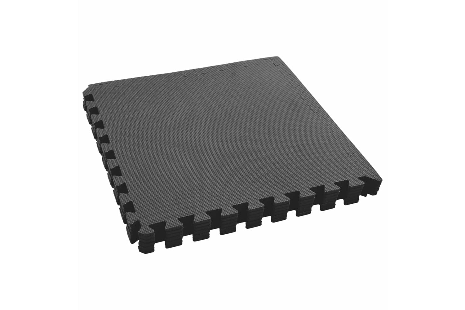 vidaXL 92461 Floor Mats 6 Pcs 2.16 ÃƒÂƒÃ‚ÂžÃ‚Â¡ Eva Foam Black-3
