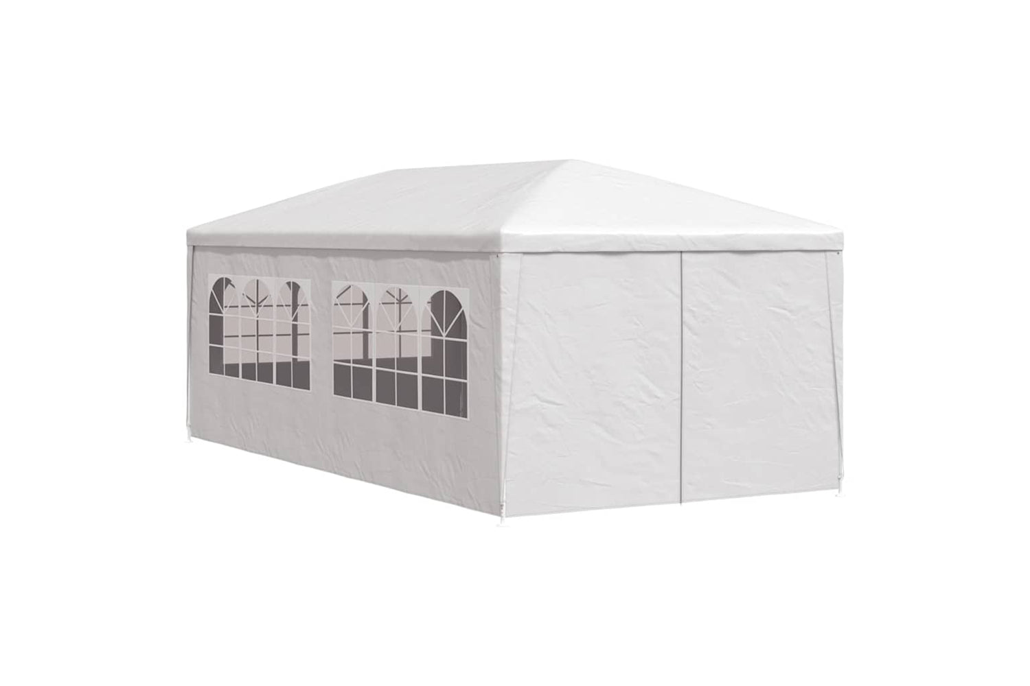 Vidaxl 90336 Party Tent 3x6 M White-2