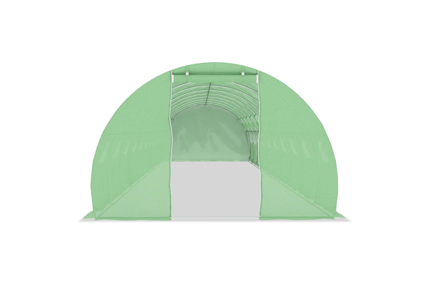 vidaXL 48156 Greenhouse 45 mÂ² 15x3x2 M-3