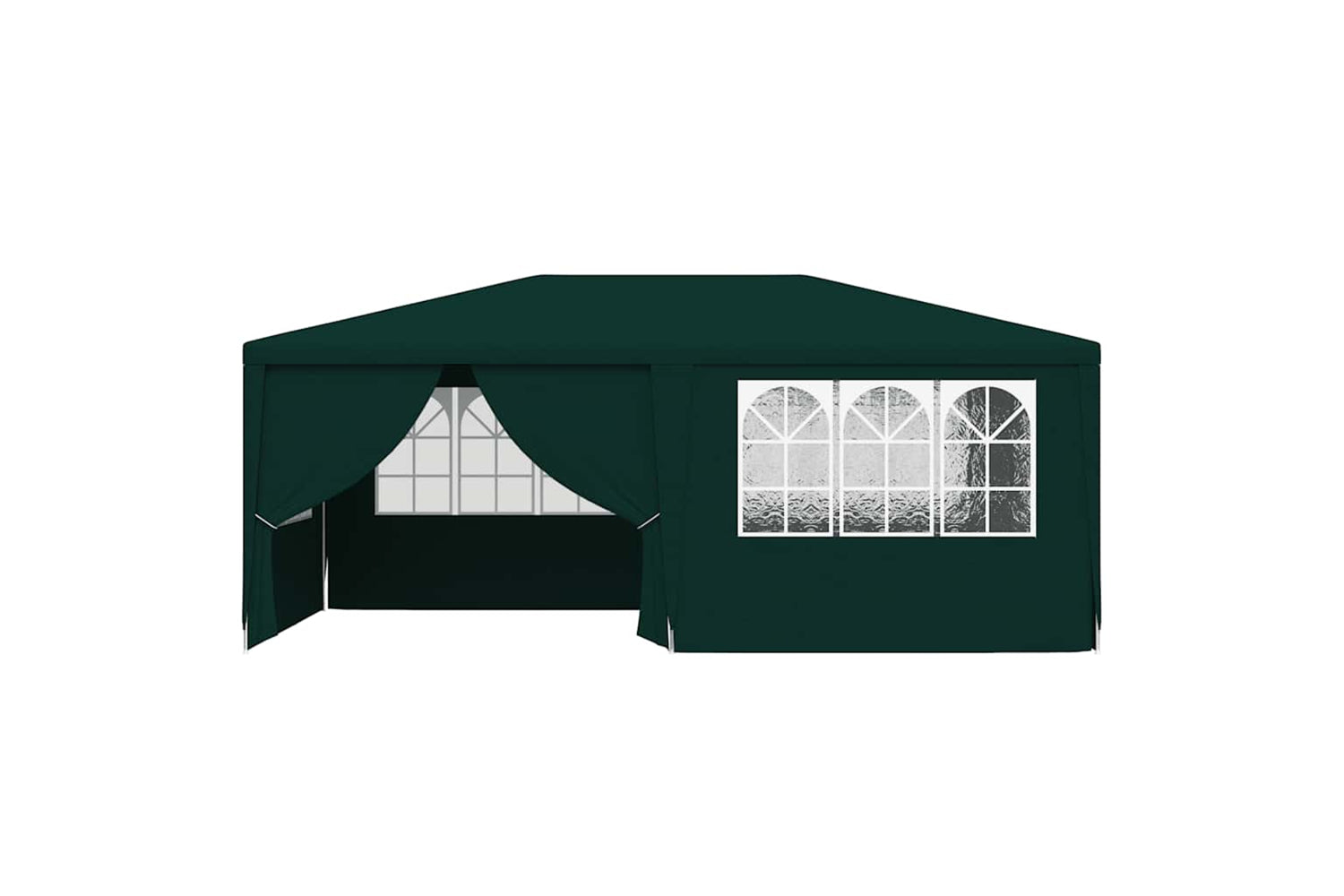 Vidaxl 48538 Professional Party Tent With Side Walls 4x6 M Green 90 G/m?-3