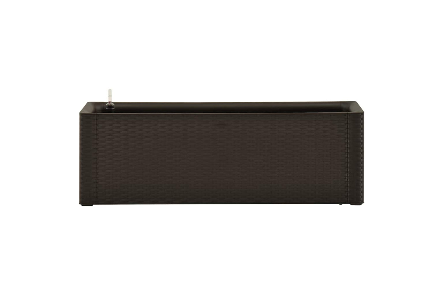 vidaXL 313960 Garden Raised Bed With Self Watering System Mocha 100x43x33cm-2