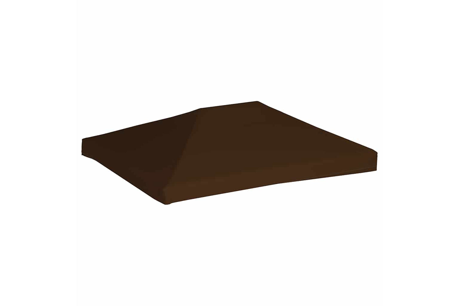 Vidaxl 46625 Gazebo Top Cover 310 G/mâ² 3x4 M Brown-2