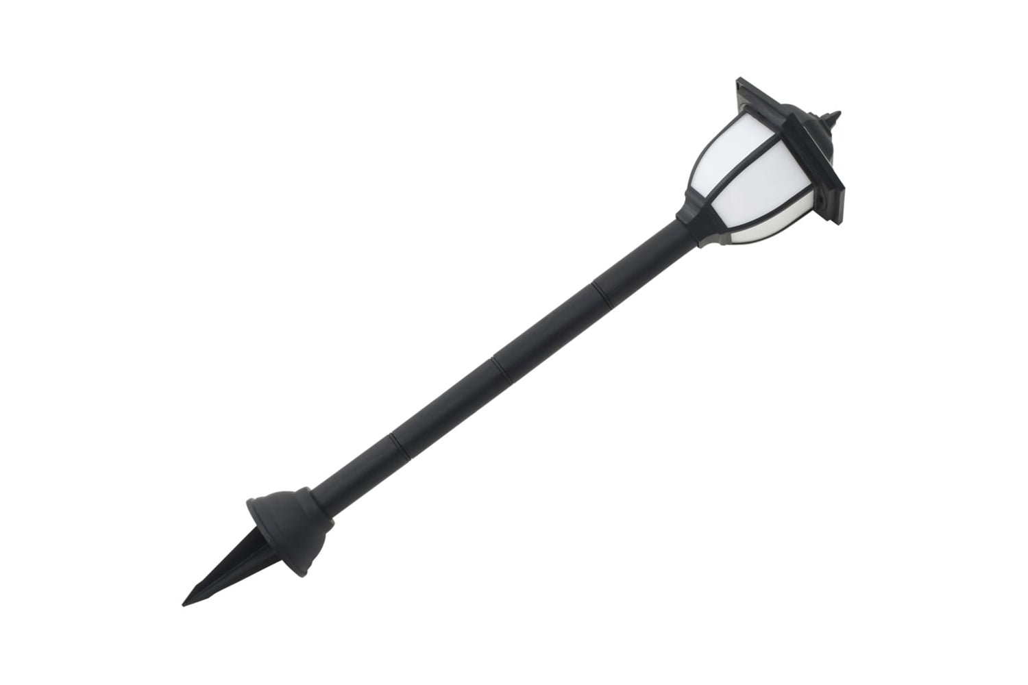Vidaxl 277138 Outdoor Solar Lamps 6 Pcs Led Black-6