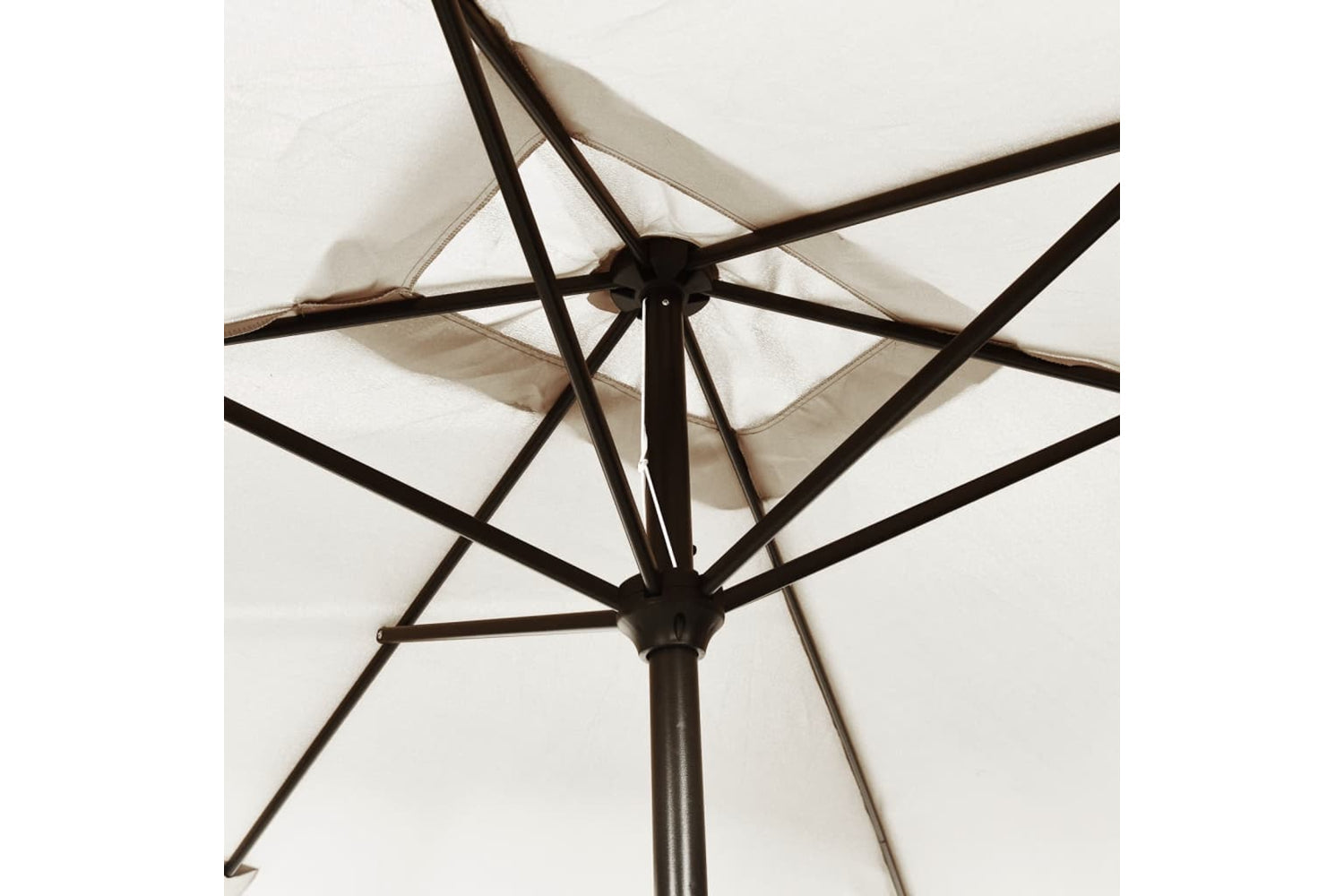 vidaXL 40772 Parasol 200 X 300cm Sand White Rectangular-4