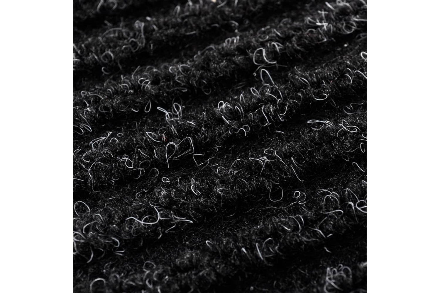 vidaXL 287665 Door Mat Black 120x220cm Pvc-6