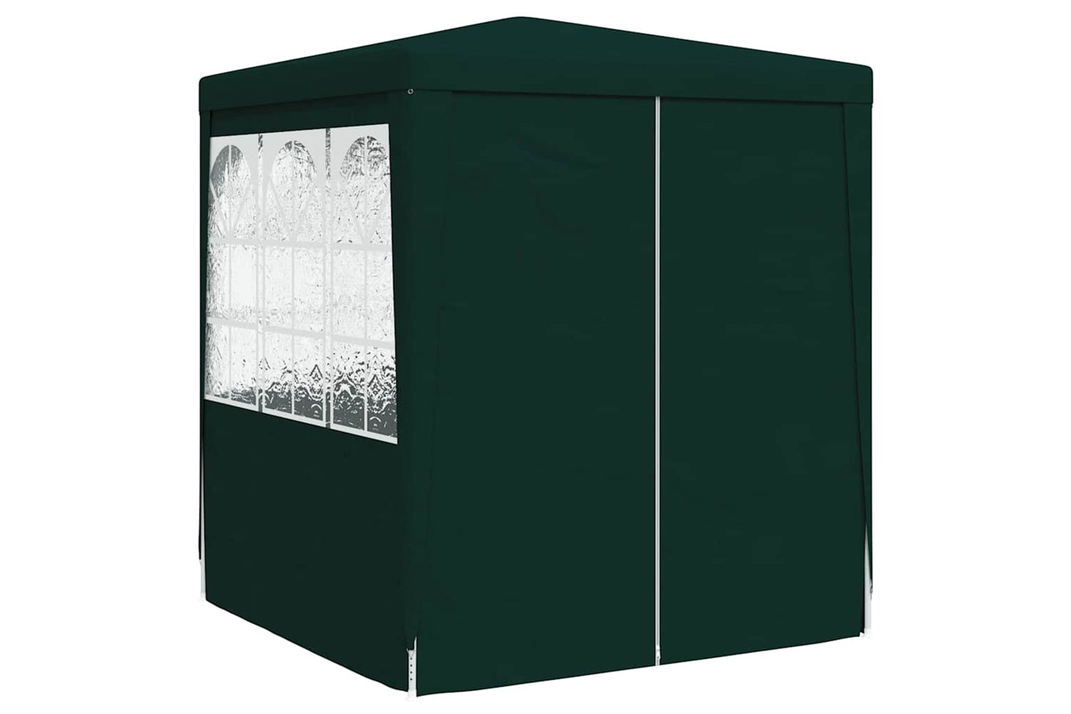 Vidaxl 48532 Professional Party Tent With Side Walls 2x2 M Green 90 G/m?-2