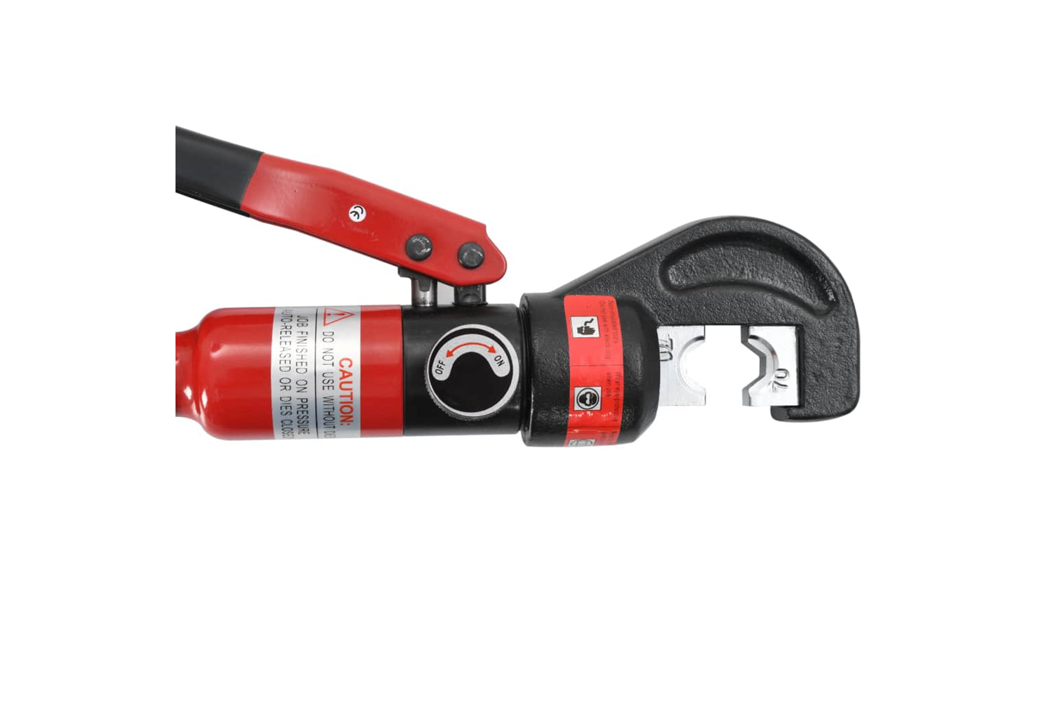 vidaXL 143783 Hydraulic Crimping Pliers 4-6-8-10-16-25-35-70mmÂ²-8