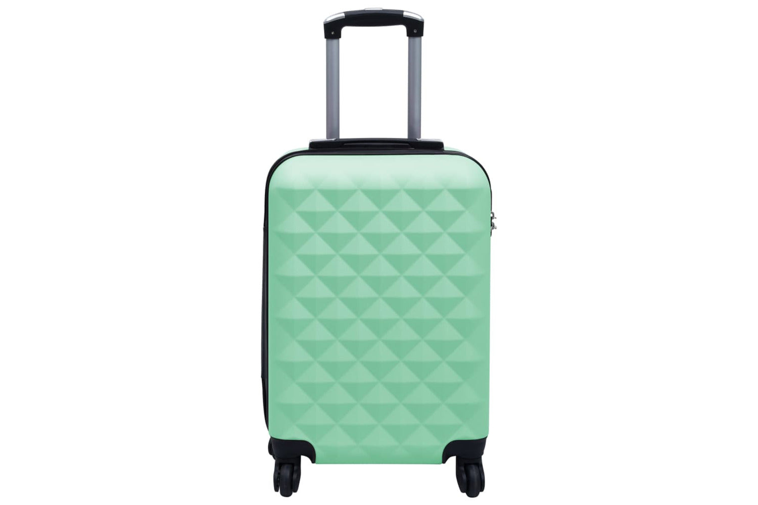 Vidaxl 92420 Hardcase Trolley Mint Abs-2