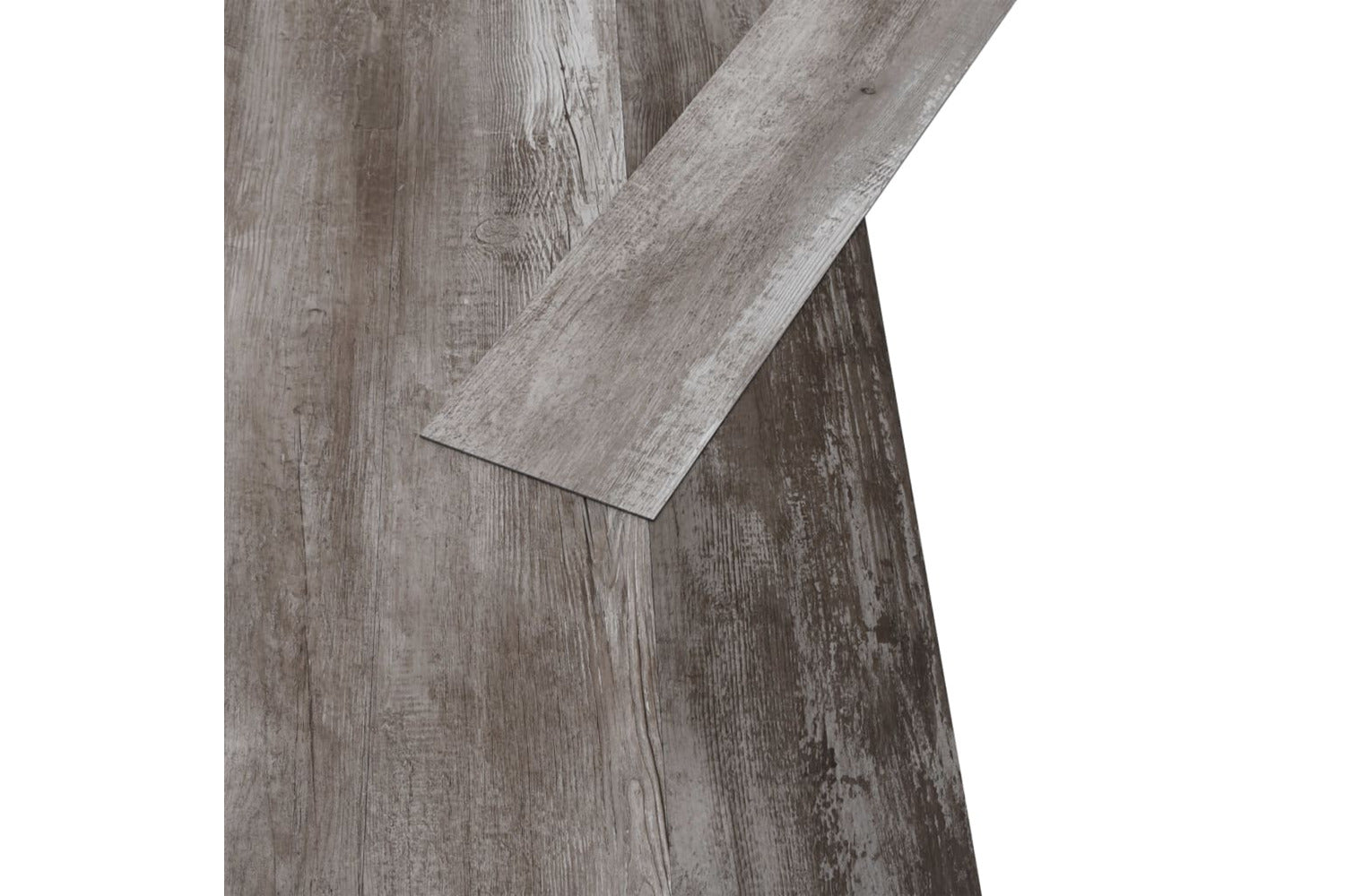Vidaxl Pvc Flooring Planks 5.02 MÂ² 2 Mm Self-adhesive Matt Wood Brown-3