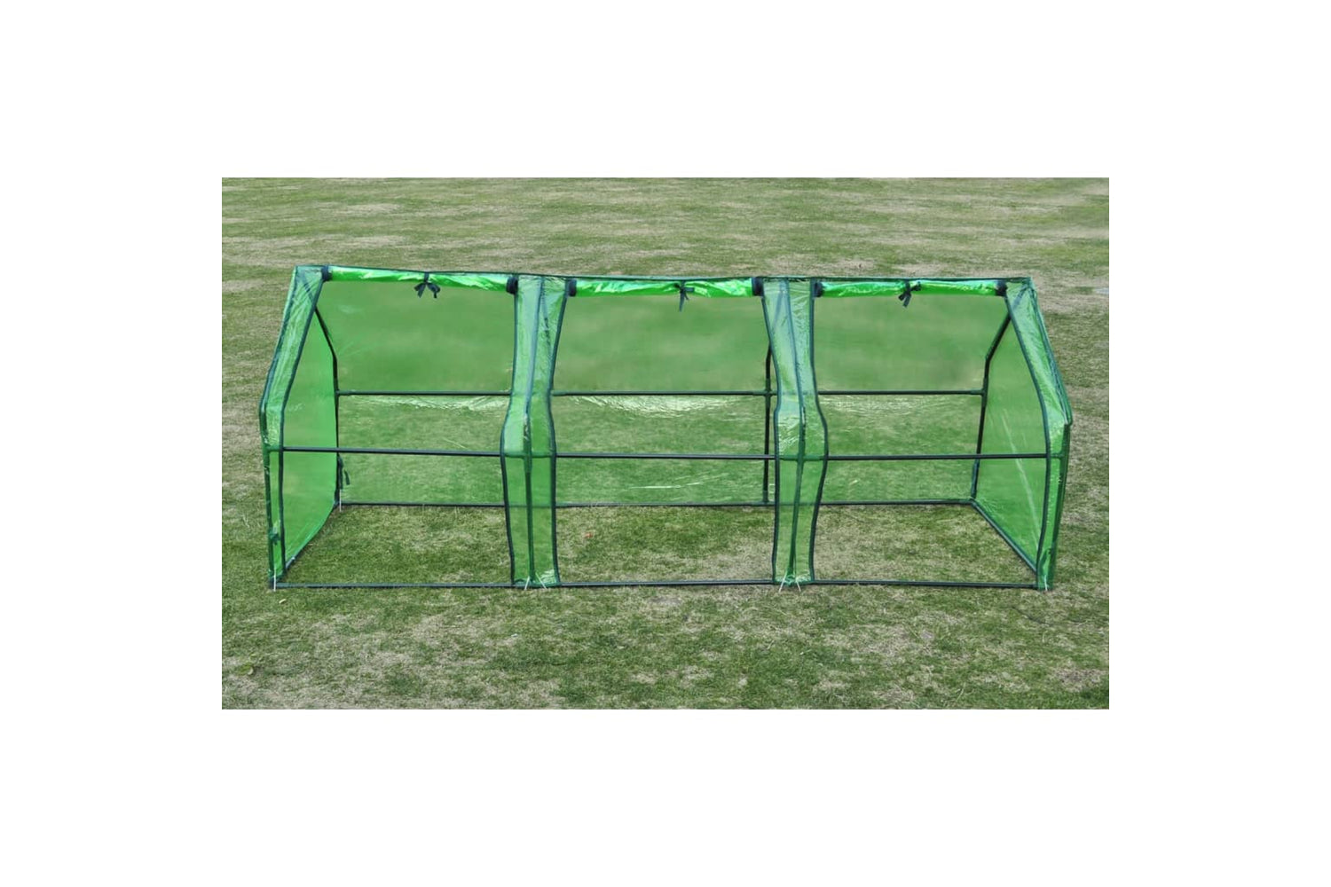 Vidaxl 40620 Greenhouse With 3 Doors-2