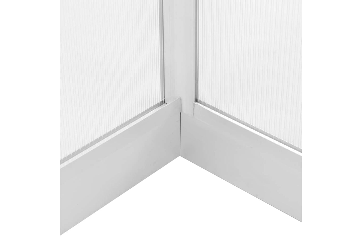 Vidaxl Greenhouse Aluminium 421x190x195 Cm 15.6 MÂ³-9