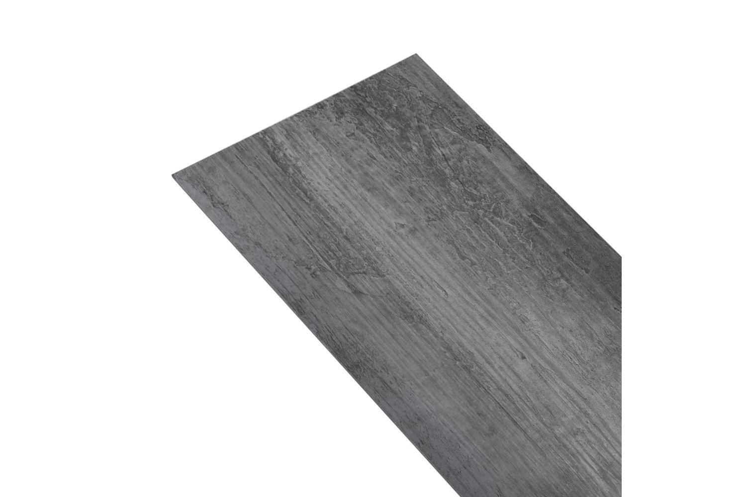 Vidaxl Pvc Flooring Planks 5.02 MÂ² 2 Mm Self-adhesive Shiny Grey-4