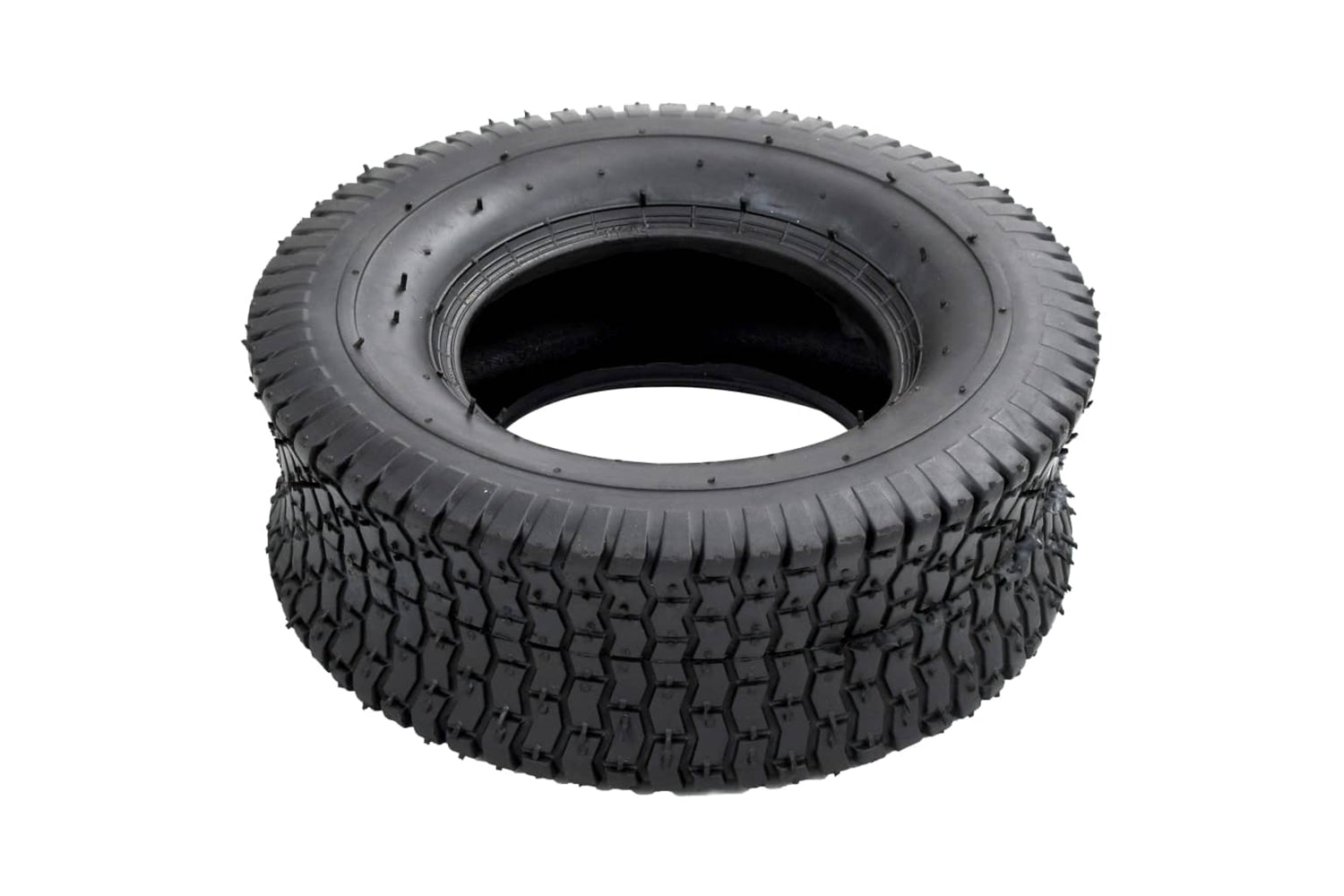 Vidaxl 145266 Wheelbarrow Tyre 13x5.00-6 4pr Rubber-3