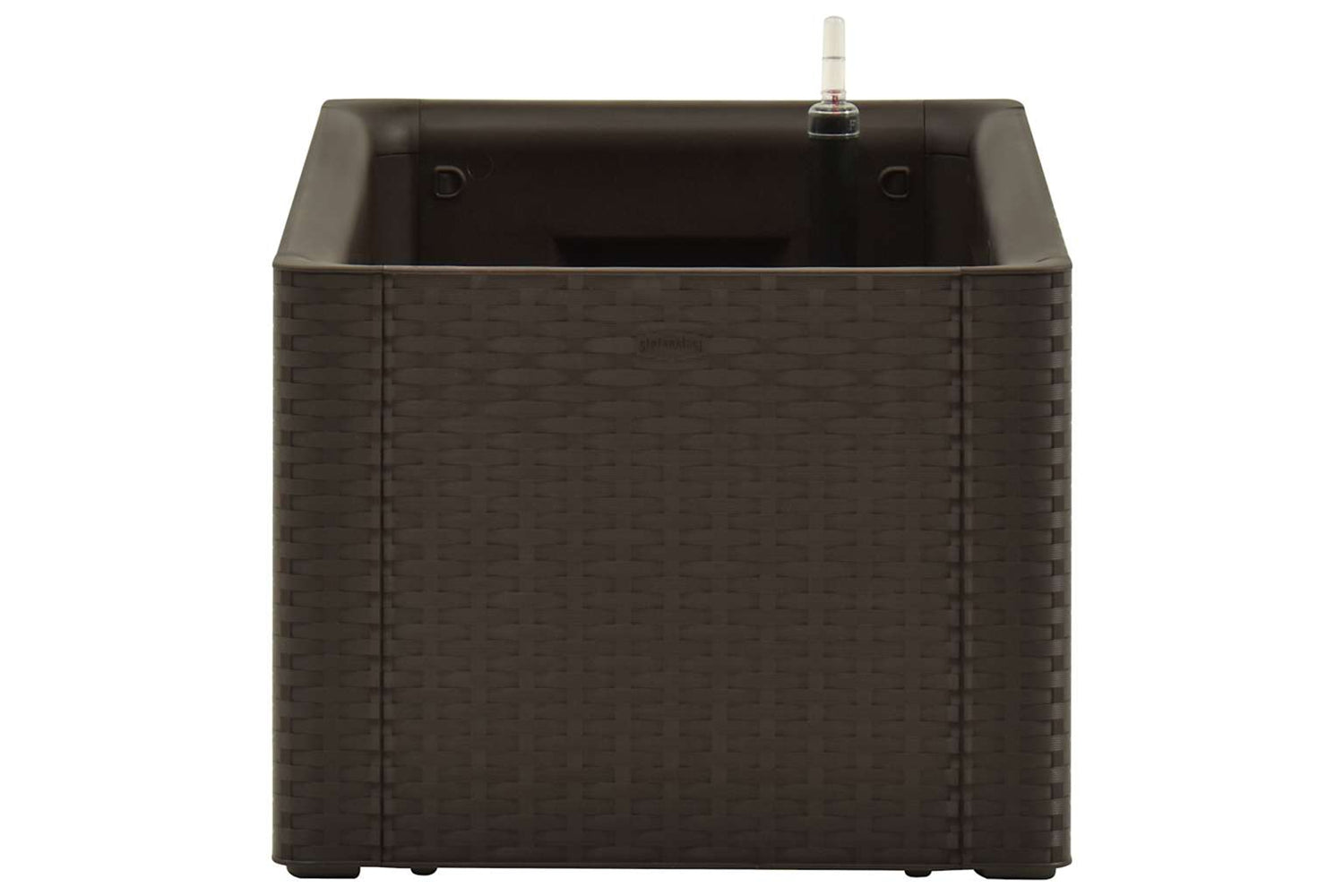 vidaXL 313960 Garden Raised Bed With Self Watering System Mocha 100x43x33cm-3