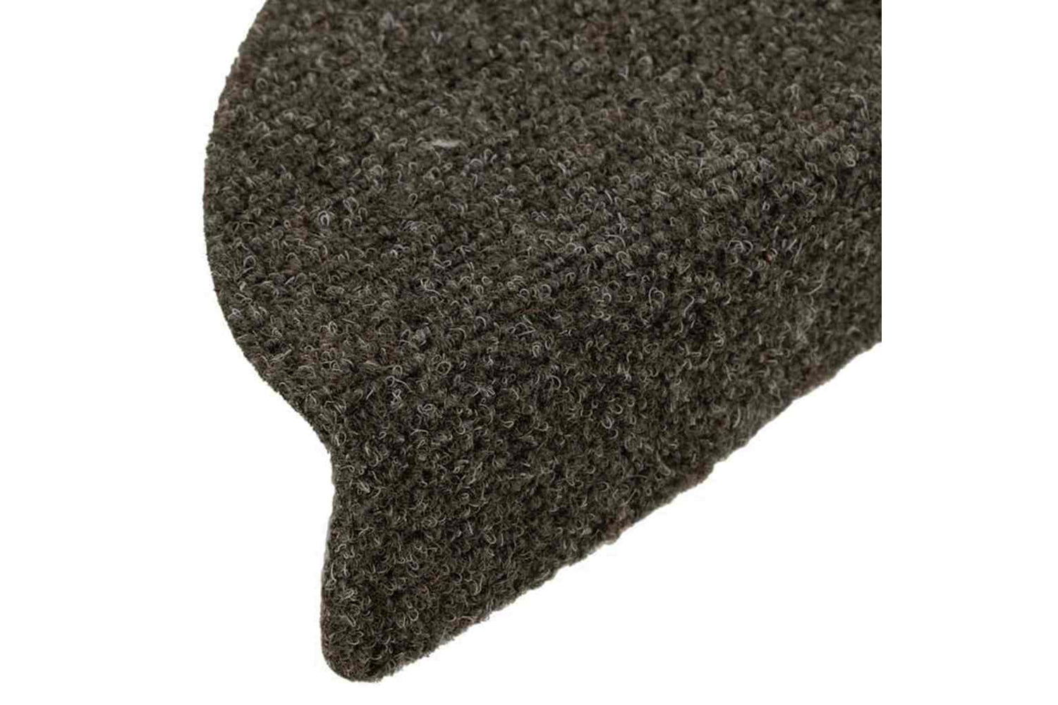 Vidaxl Self-adhesive Stair Mats 10pcs Anthracite 56x17x3cm Needle Punch-6