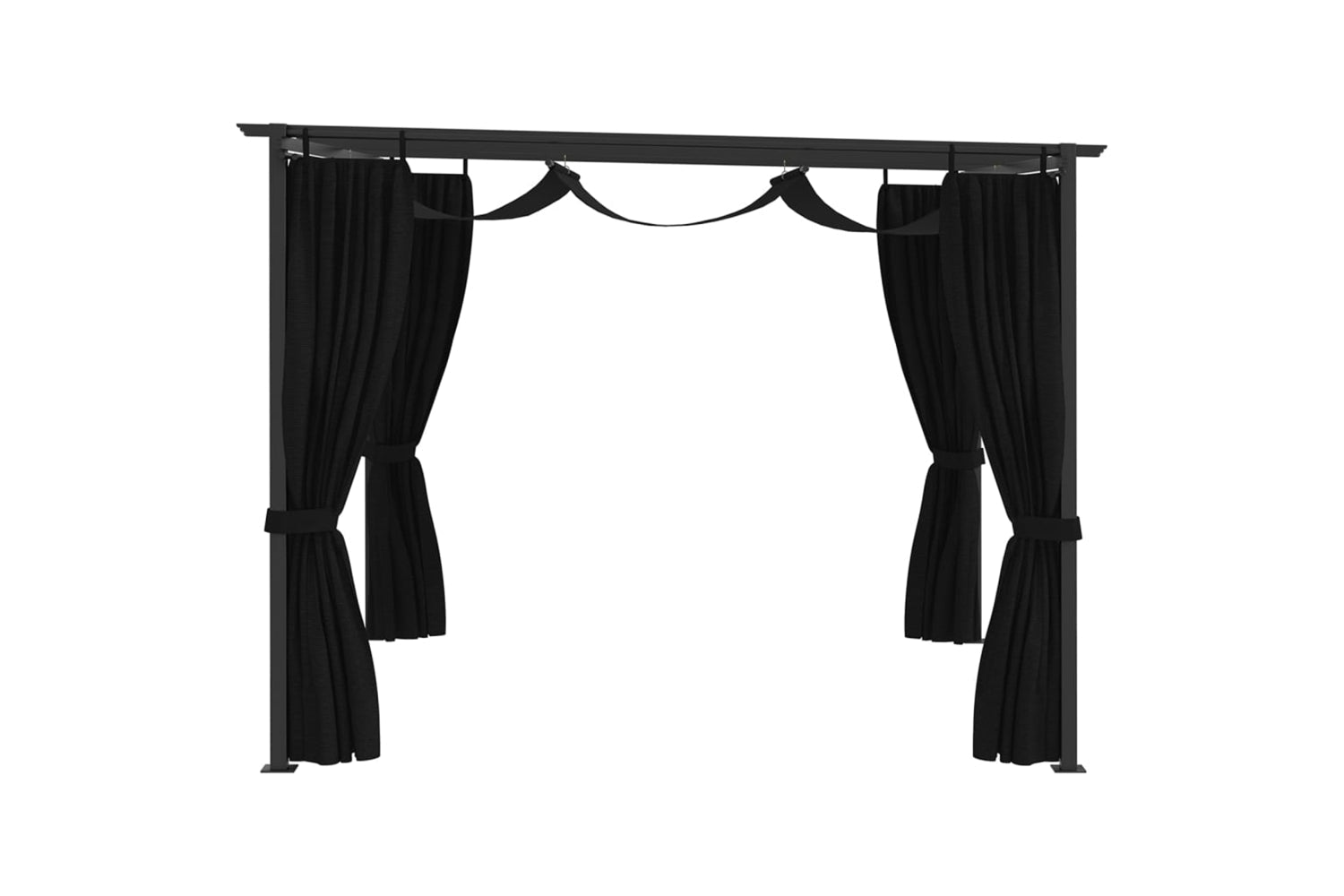 Vidaxl 3053421 Gazebo 4x3 M Anthracite-4