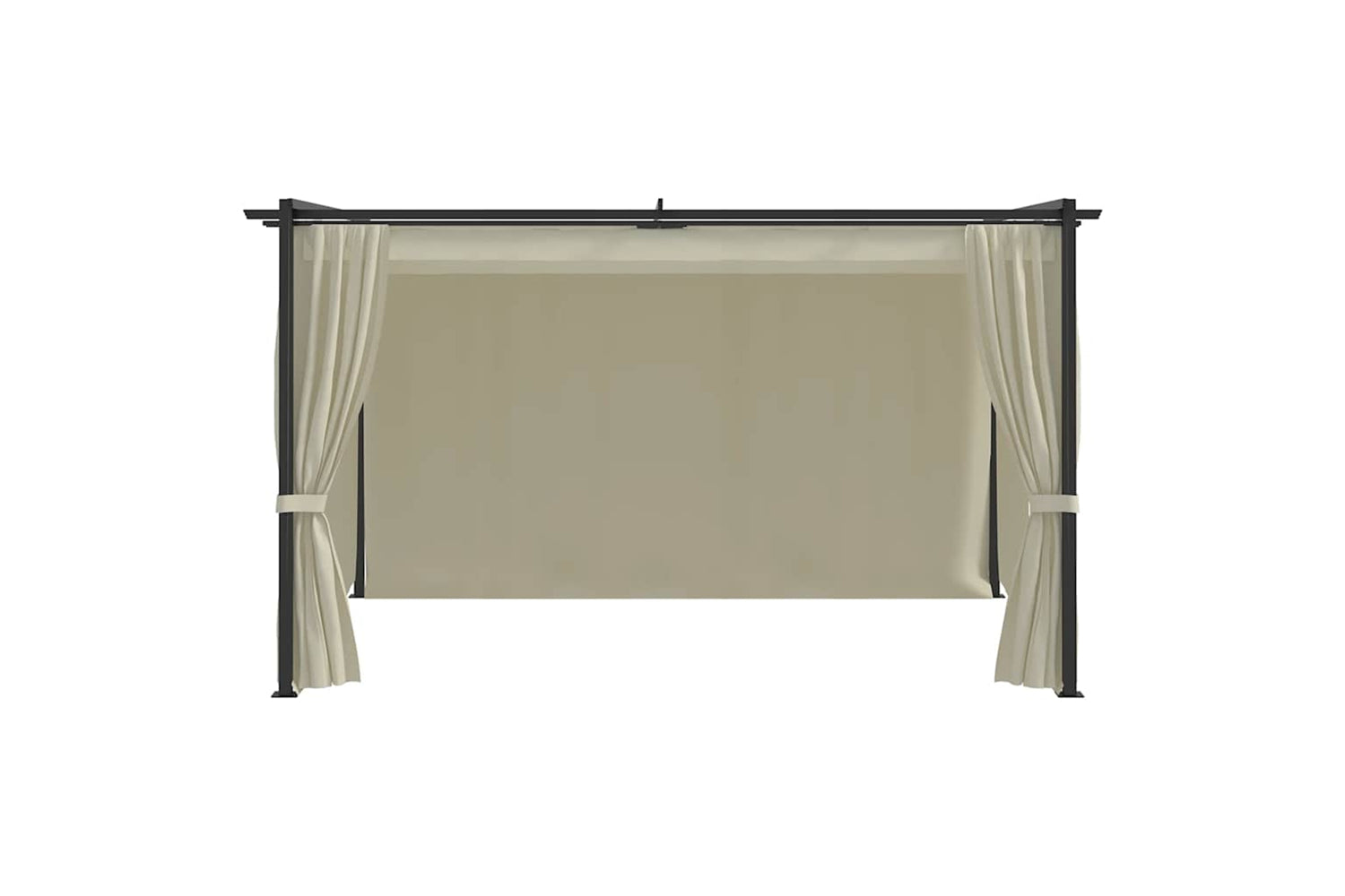 Vidaxl 3053420 Gazebo 4x3 M Cream-3