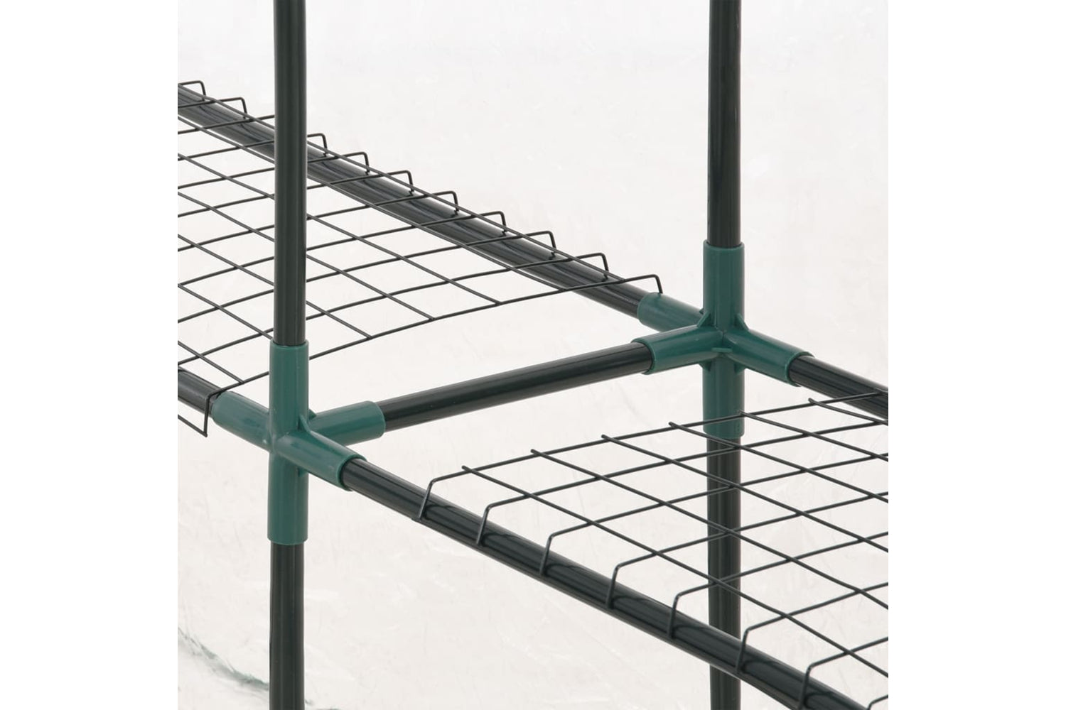 vidaXL 46914 Greenhouse With 8 Shelves 143x143x195cm-7