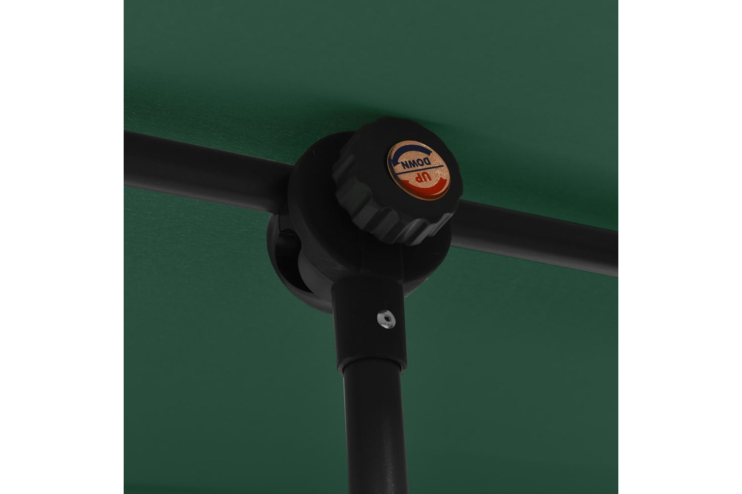 vidaXL 47328 Outdoor Parasol With Aluminium Pole 180x110cm Green-7
