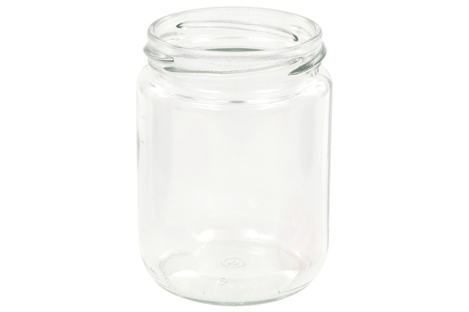 Vidaxl 50798 Glass Jam Jars With White And Red Lid 48 Pcs 230 Ml-4