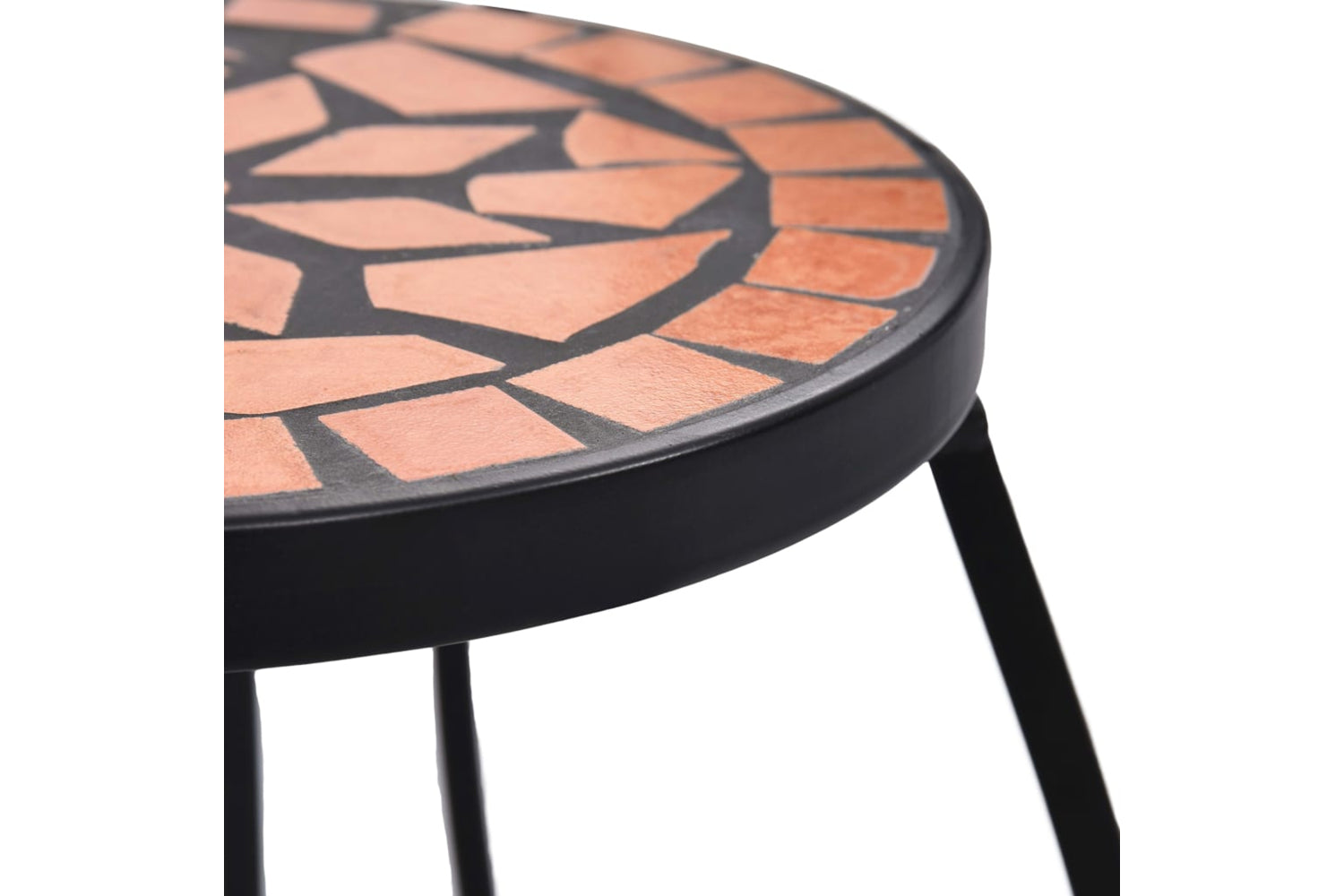 Vidaxl 46701 Mosaic Tables 3 Pcs Terracotta Ceramic-7