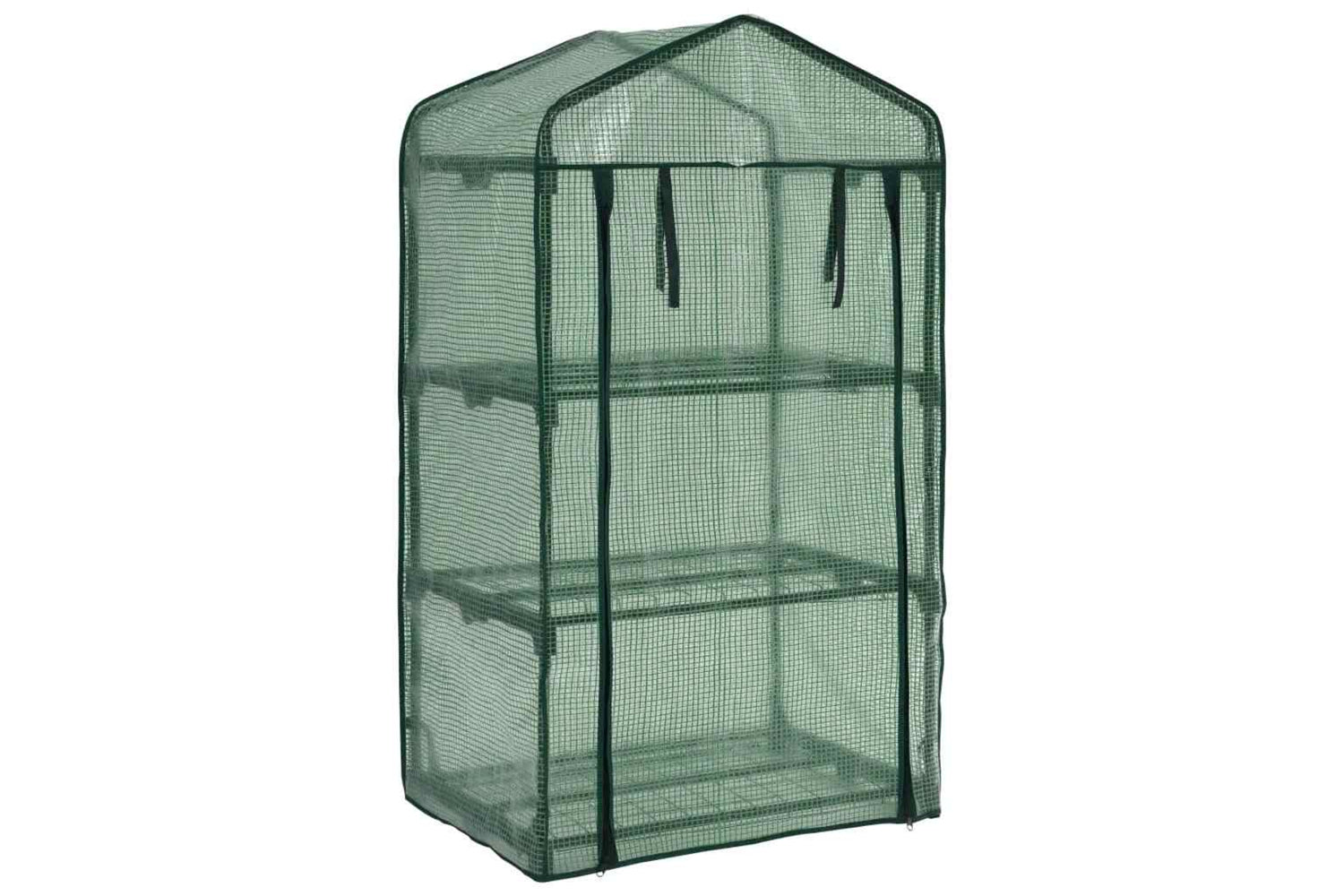 vidaXL 46917 3-tier Mini Greenhouse 69x49x125cm-3