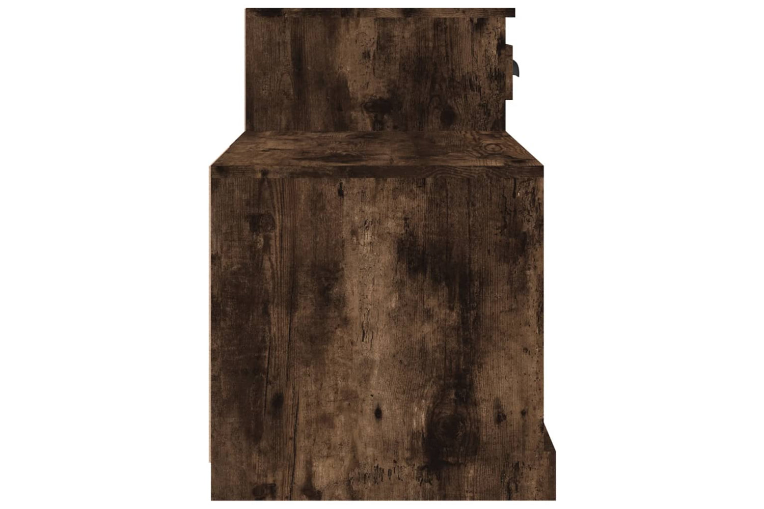 vidaXL 816421 Shoe Cabinet Smoked Oak 100x42x60cm Engineered Wood-6