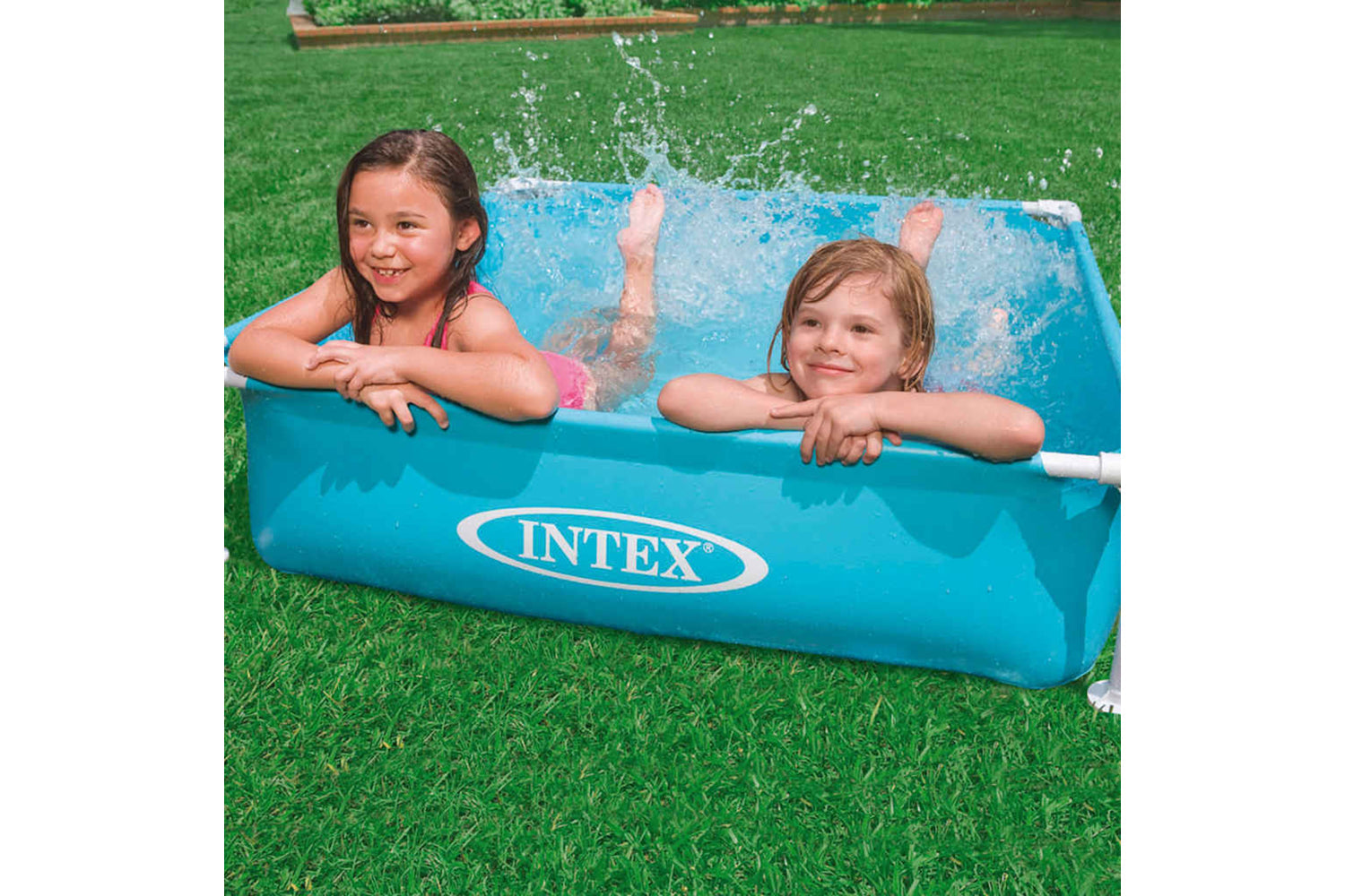 Intex 91474 Intex Swimming Pool Mini Frame 122x122x30 Cm 57173np-2