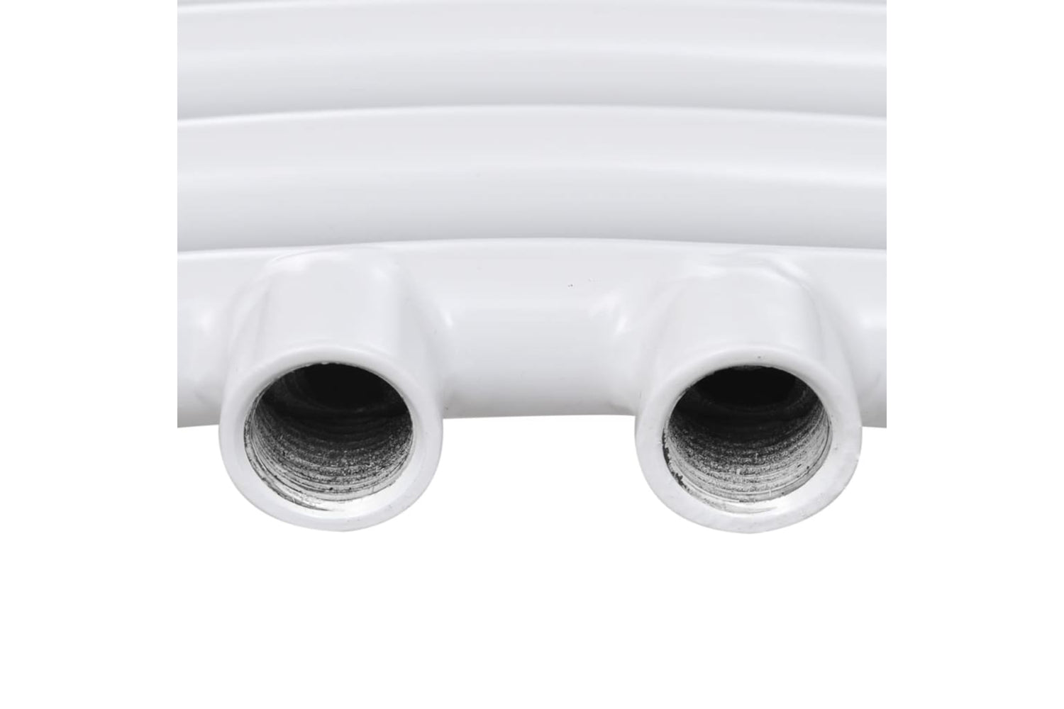 vidaXL 140848 Bathroom Radiator Central Heating Towel Rail Curve 480 X 480mm-7