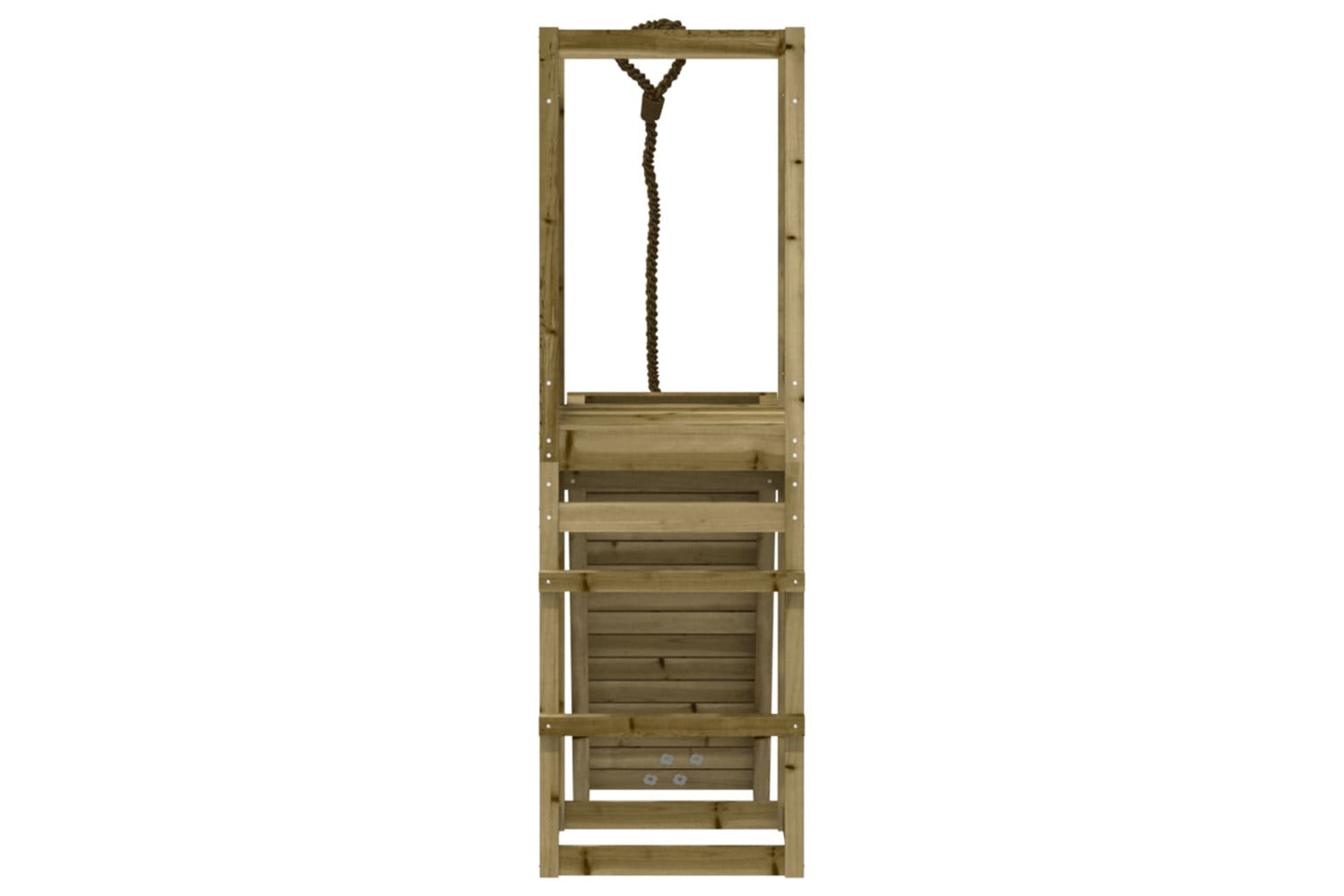 Vidaxl 3155947 Playhouse With Climbing Wall Impregnated Wood Pine-7