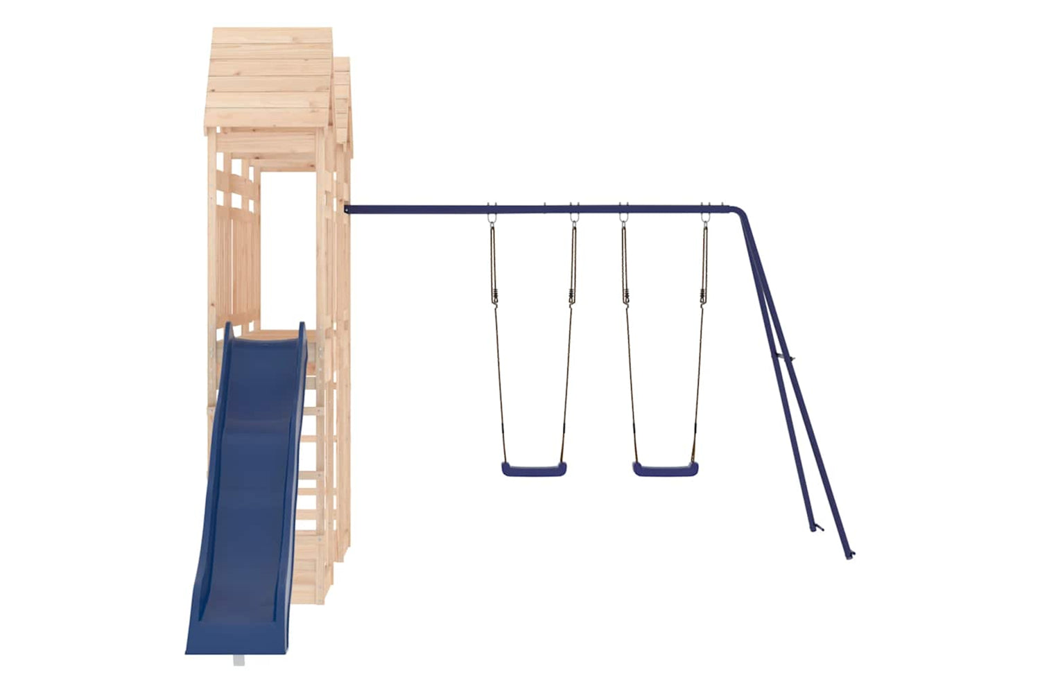 Vidaxl - 3156913 Outdoor Playset Solid Wood Pine-4