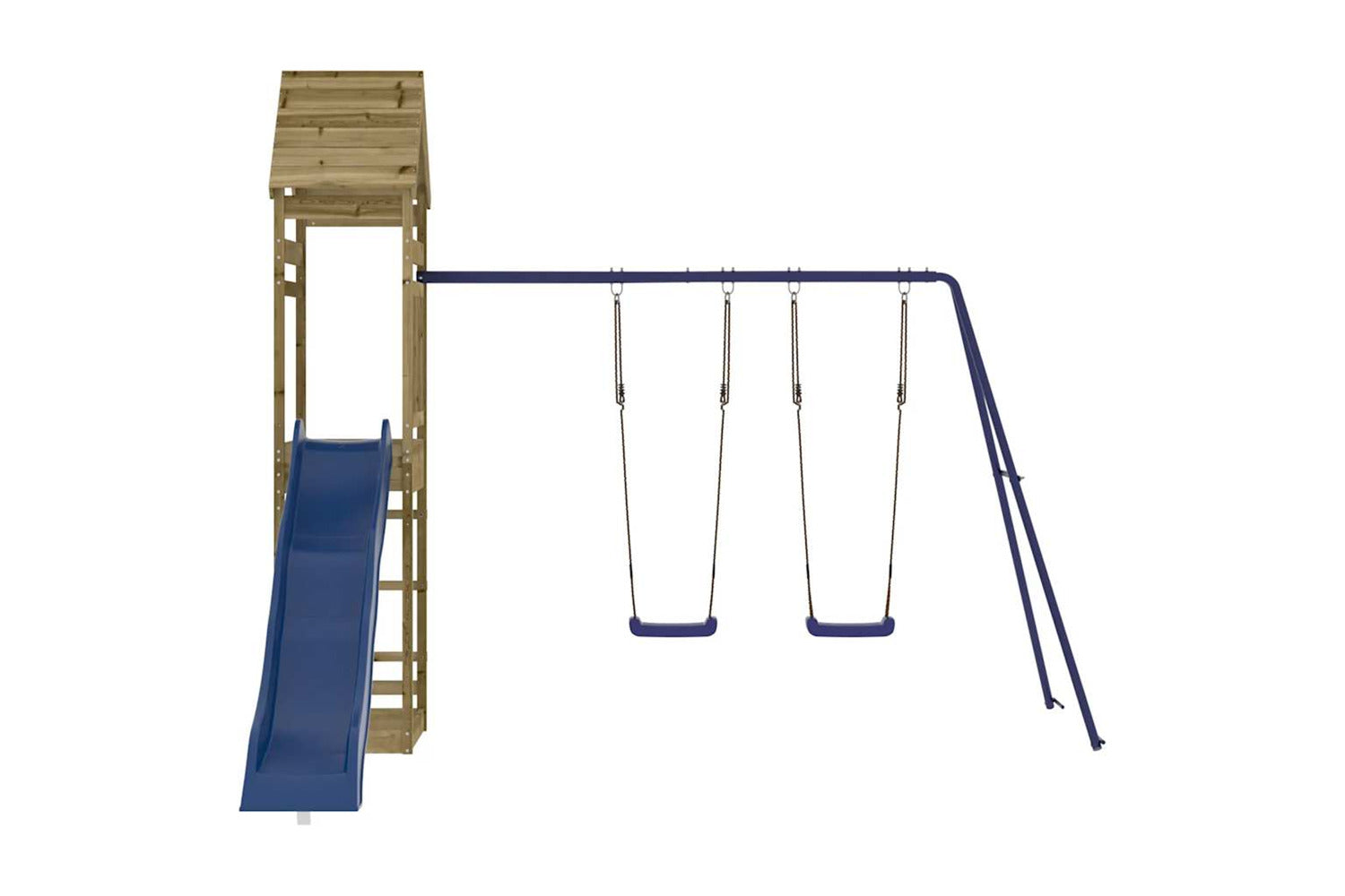 Vidaxl 3156933 Outdoor Playset Impregnated Wood Pine-5