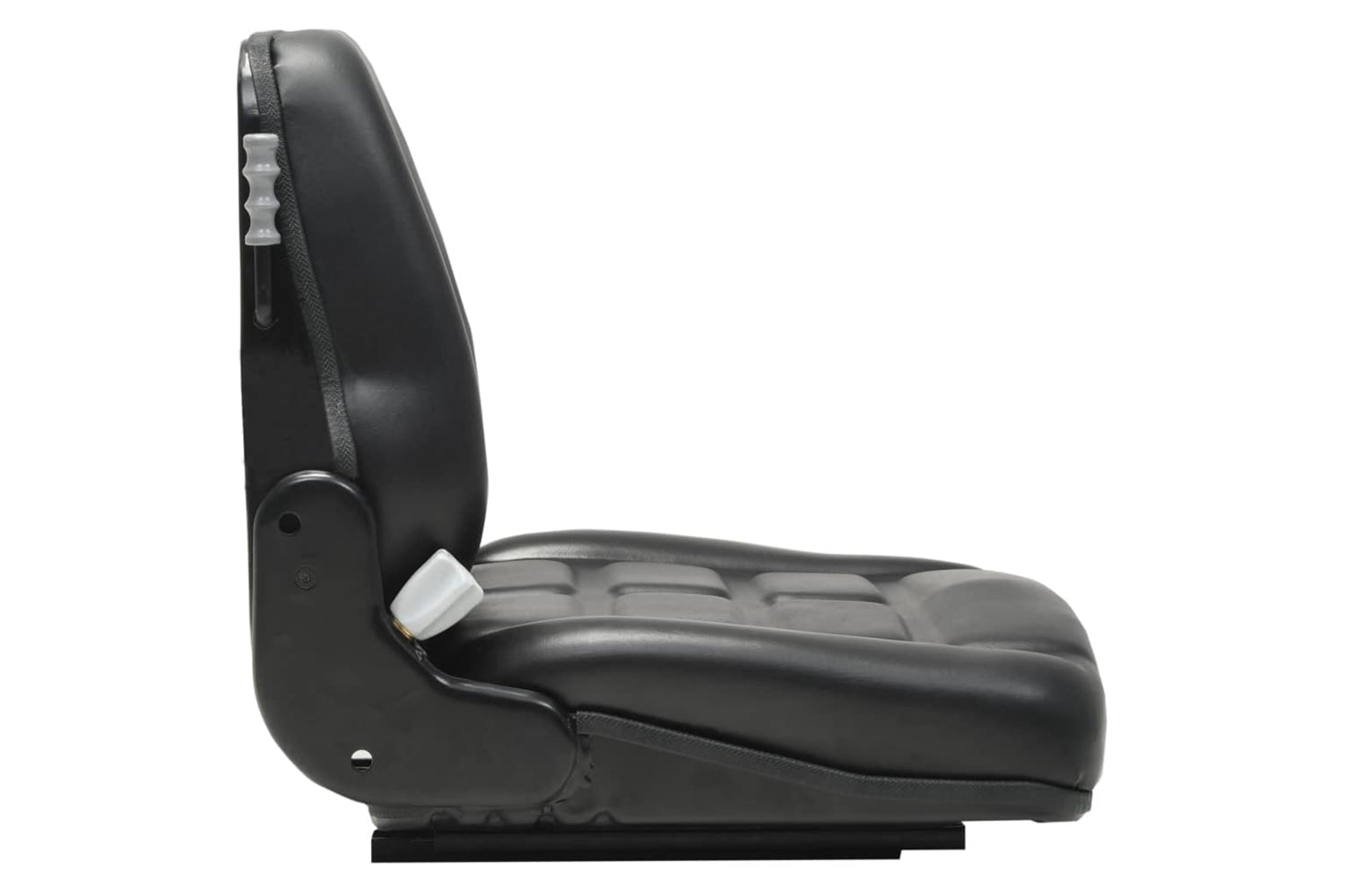 Vidaxl 142320 Forklift & Tractor Seat With Suspension And Adjustable Backrest-3