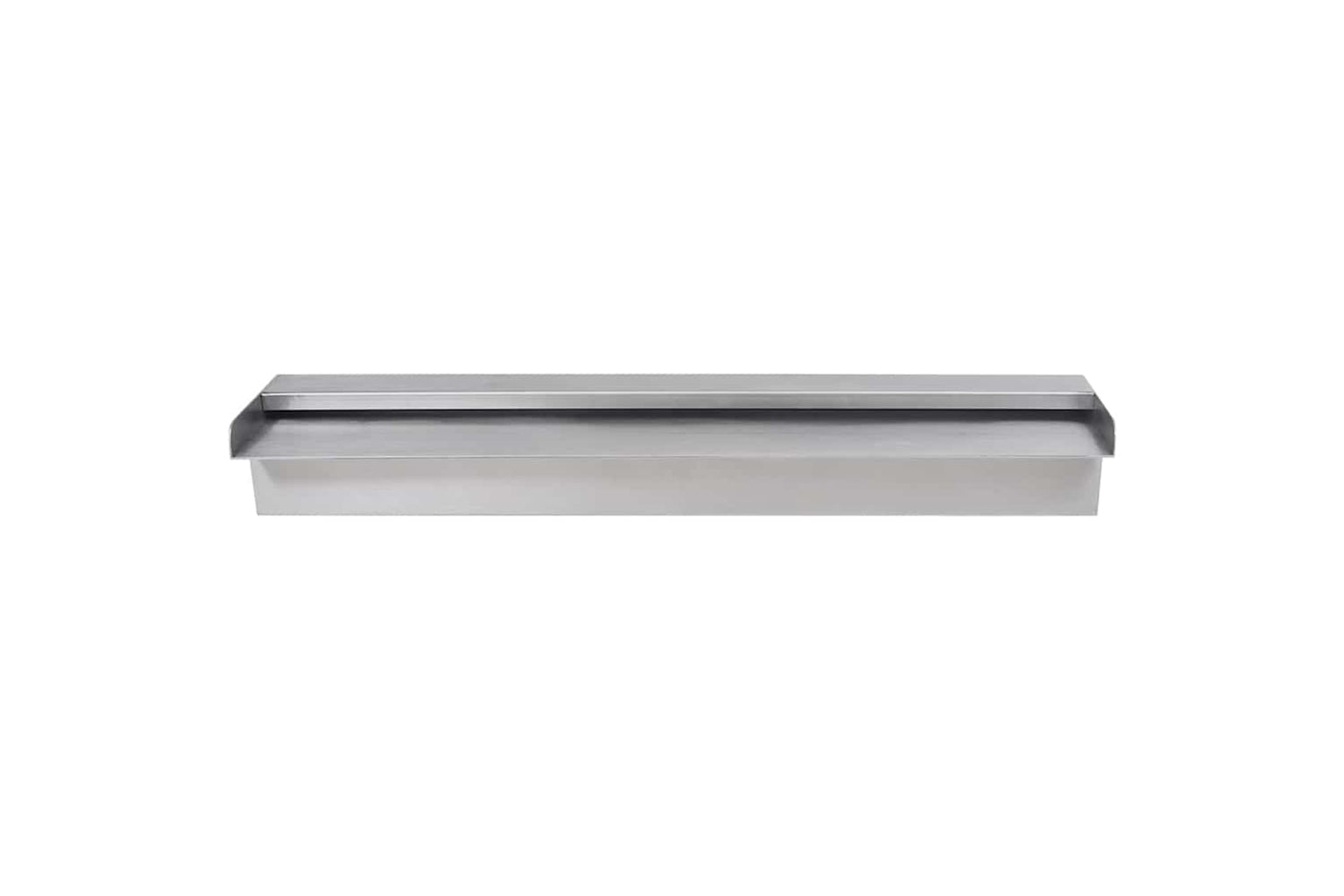 vidaXL 41667 Rectangular Waterfall Pool Fountain Stainless Steel 60cm-3