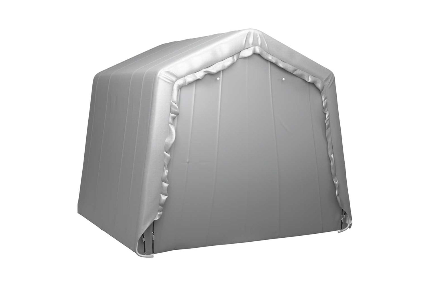 vidaXL 3079584 Storage Tent 240x240cm Steel Grey-4