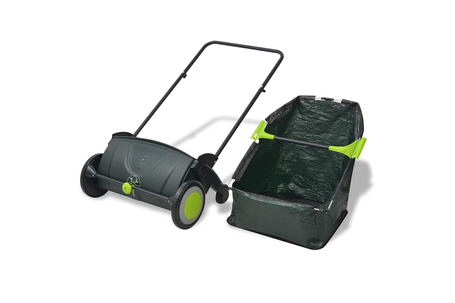 Vidaxl Lawn Sweeper 103 L-3