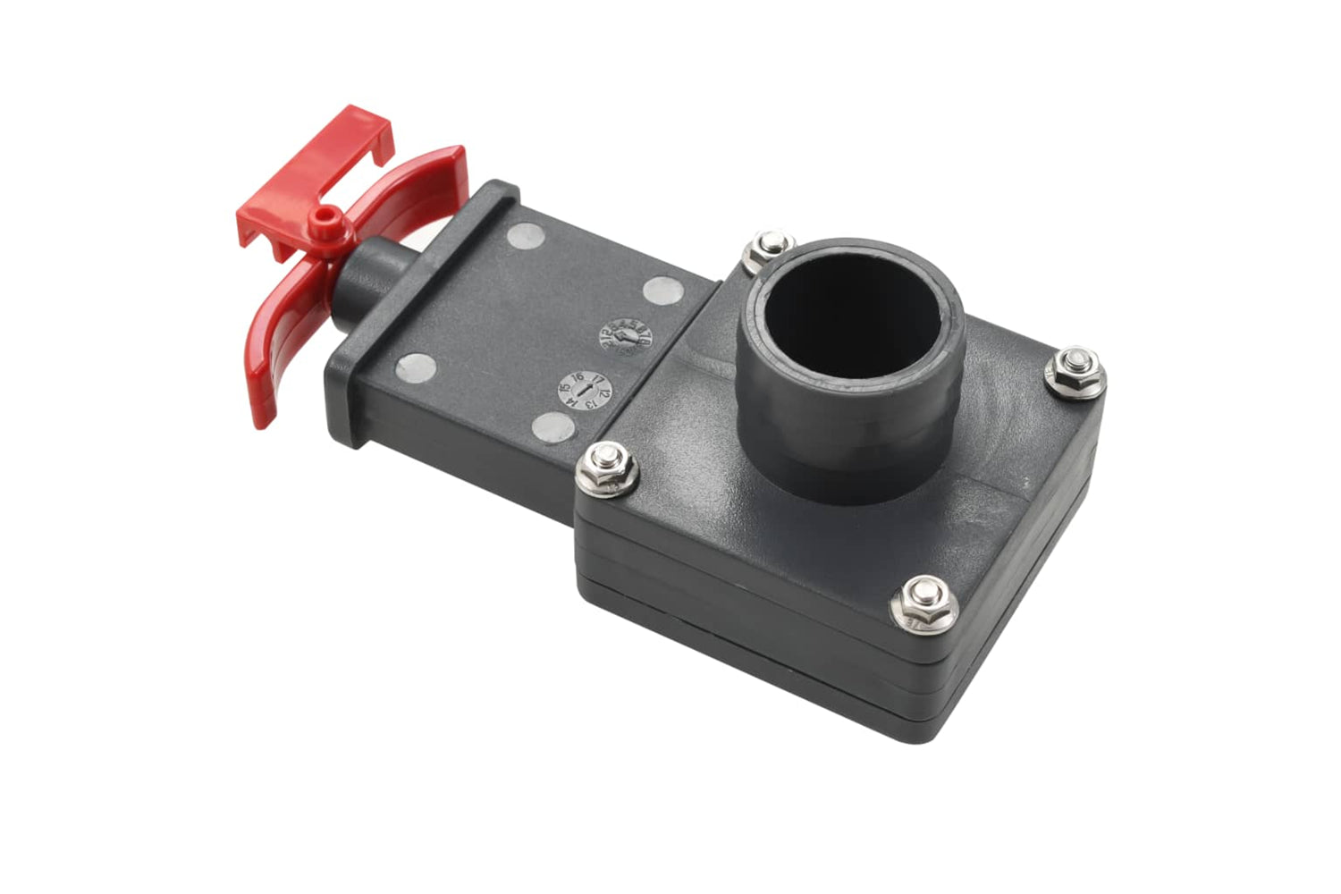 Vidaxl 91746 Pool Gate Valve 2 Pcs 1.5"-2