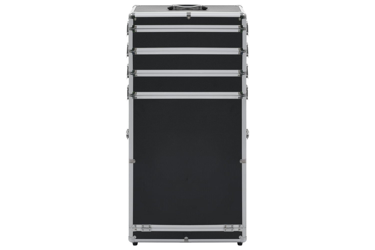 Vidaxl 91812 Make-up Trolley Aluminium Black-2