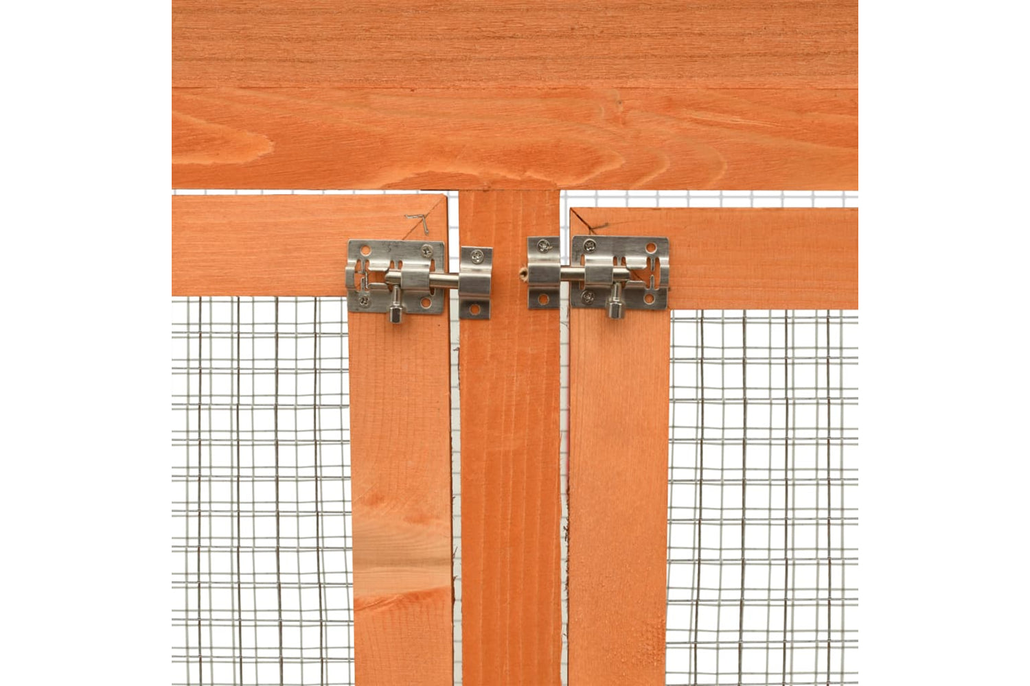 vidaXL 170638 Bird Cage Solid Pine & Fir Wood 125.5x59.5x164cm-6