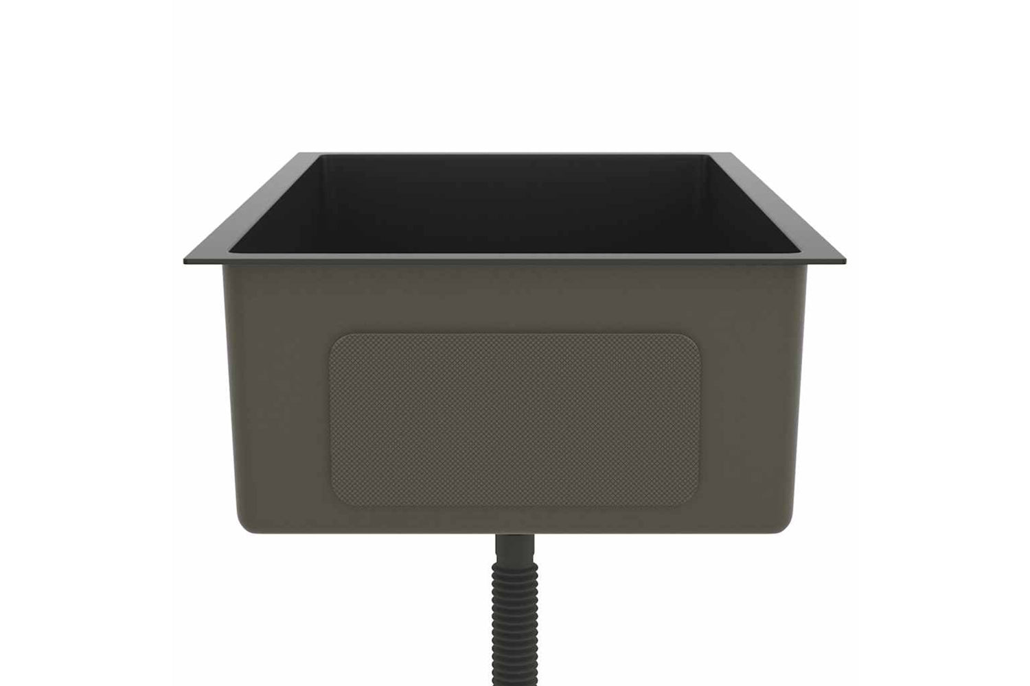 Vidaxl 51517 Handmade Kitchen Sink Black Stainless Steel-5