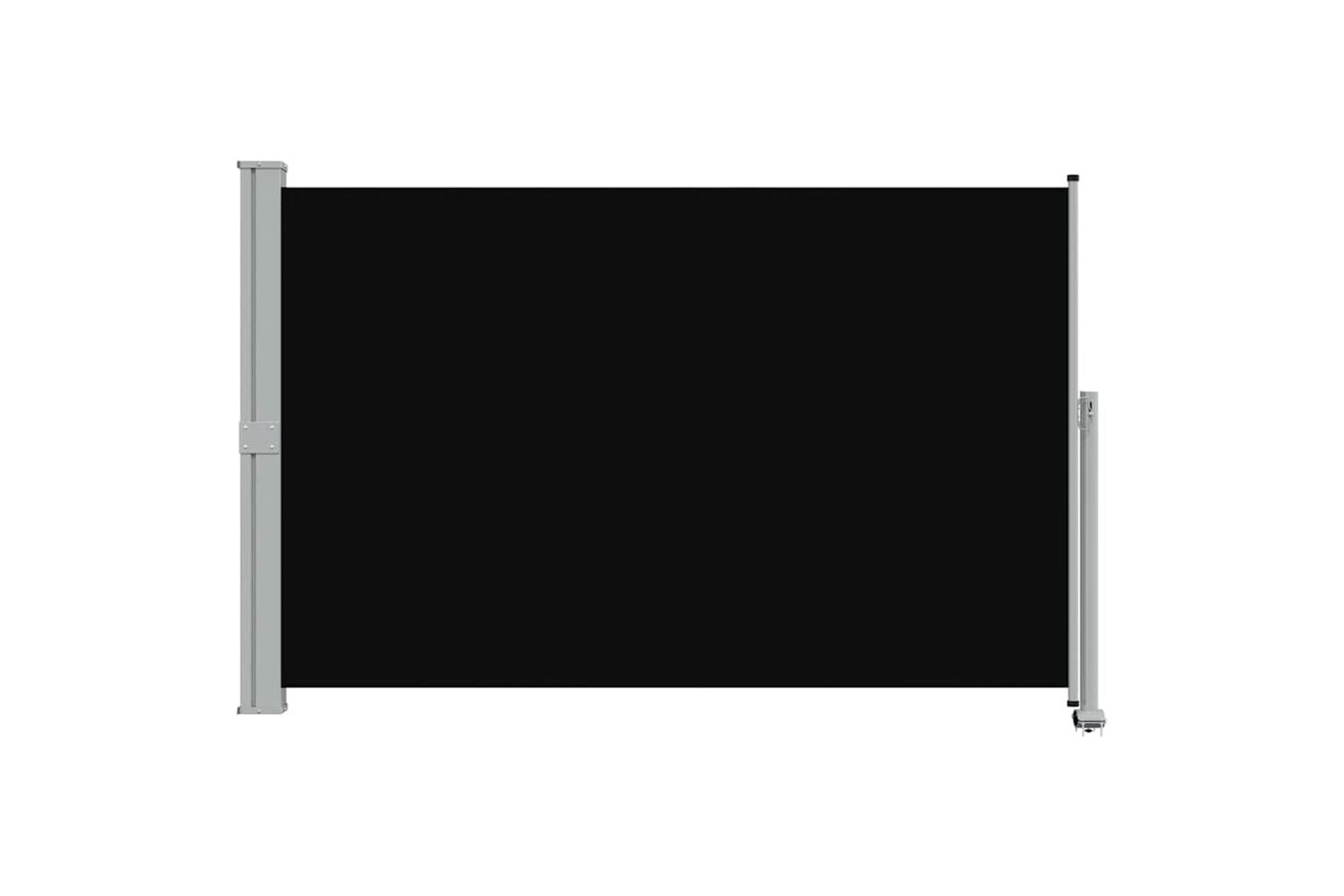 vidaXL 45193 Patio Retractable Side Awning 160 X 300cm Black-3