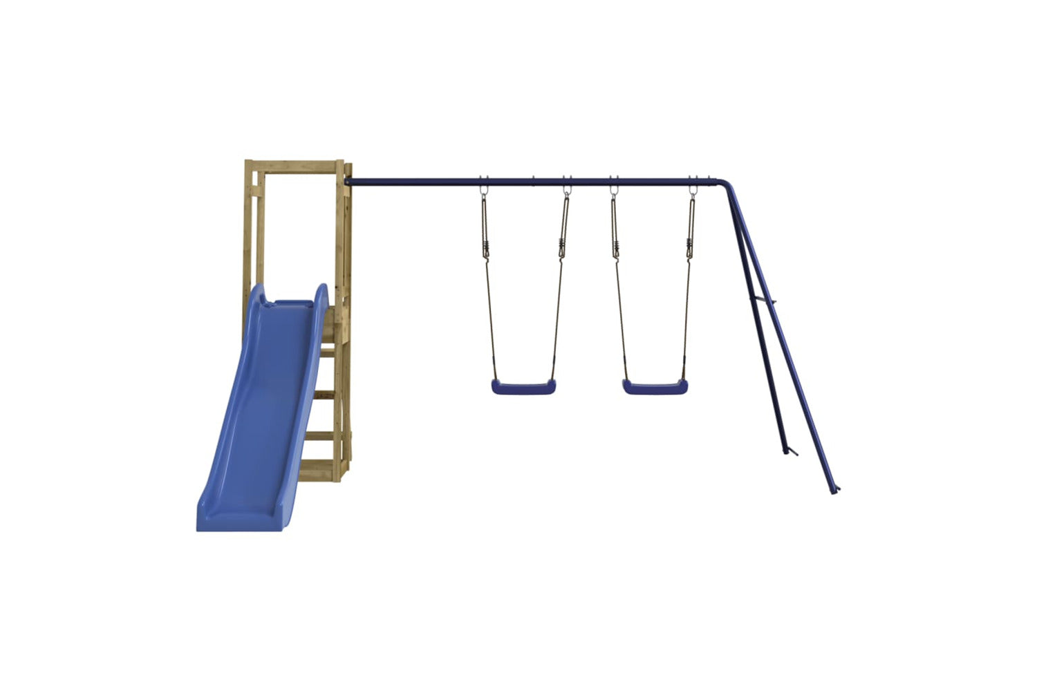Vidaxl Outdoor Playset Impregnated Wood Pine-3