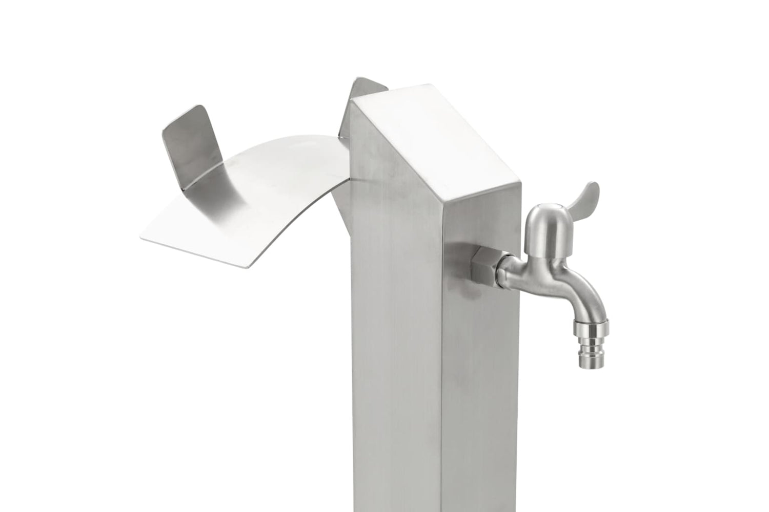 vidaXL 45455 Garden Water Column Stainless Steel Square 95cm-6